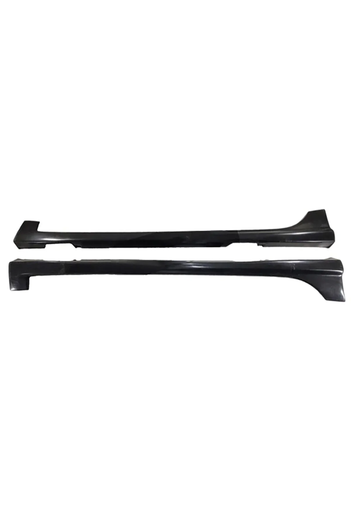 AkmTuning Renault Fluence Yan Marşpiyel Seti Plastik 2 Adet Mat Siyah 2009 2010 2011 2012 2013 2014 2015 2016