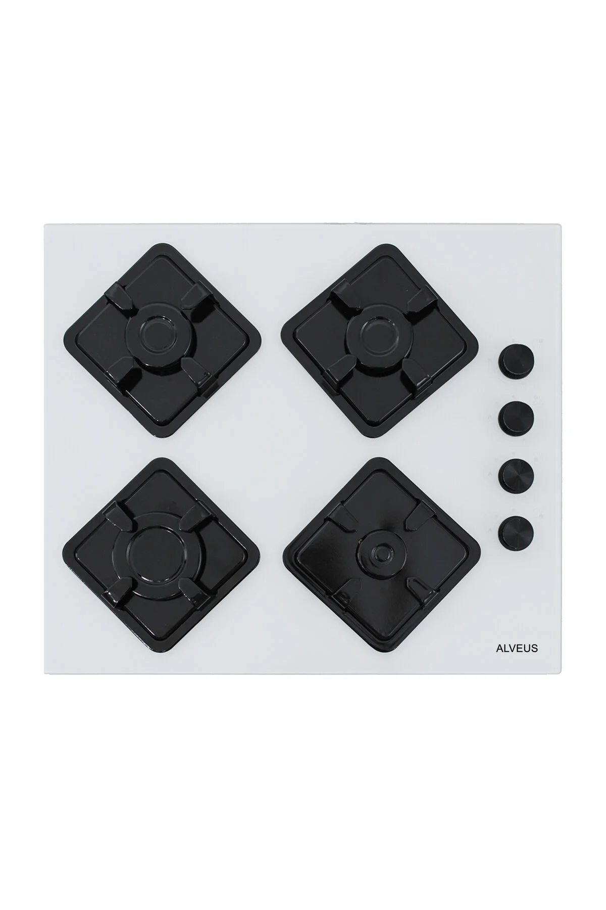 Alveus Baker Beyaz 3'lü Ankastre Set [f17-gls640-mfa627]
