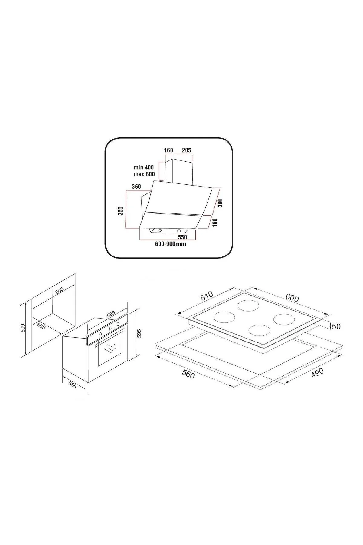 Alveus Siyah Ecoplus 3 Lu Set (AD07-A10-AF860)