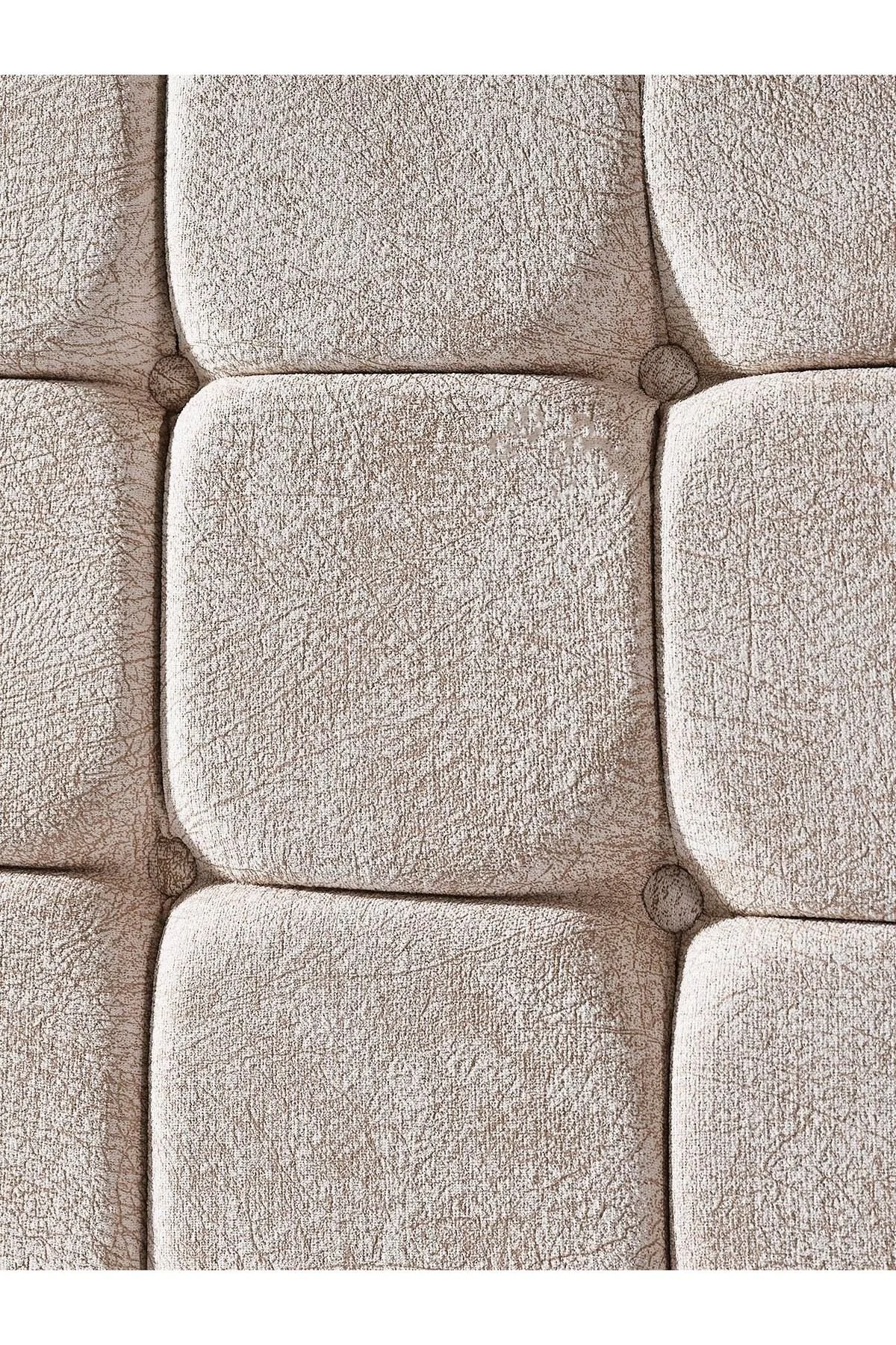 beehanem Bengü 120x200 Geniş Tek Kişilik Sandıklı Yatak+Baza+Başlık 3'lü Set Premium Tasarım