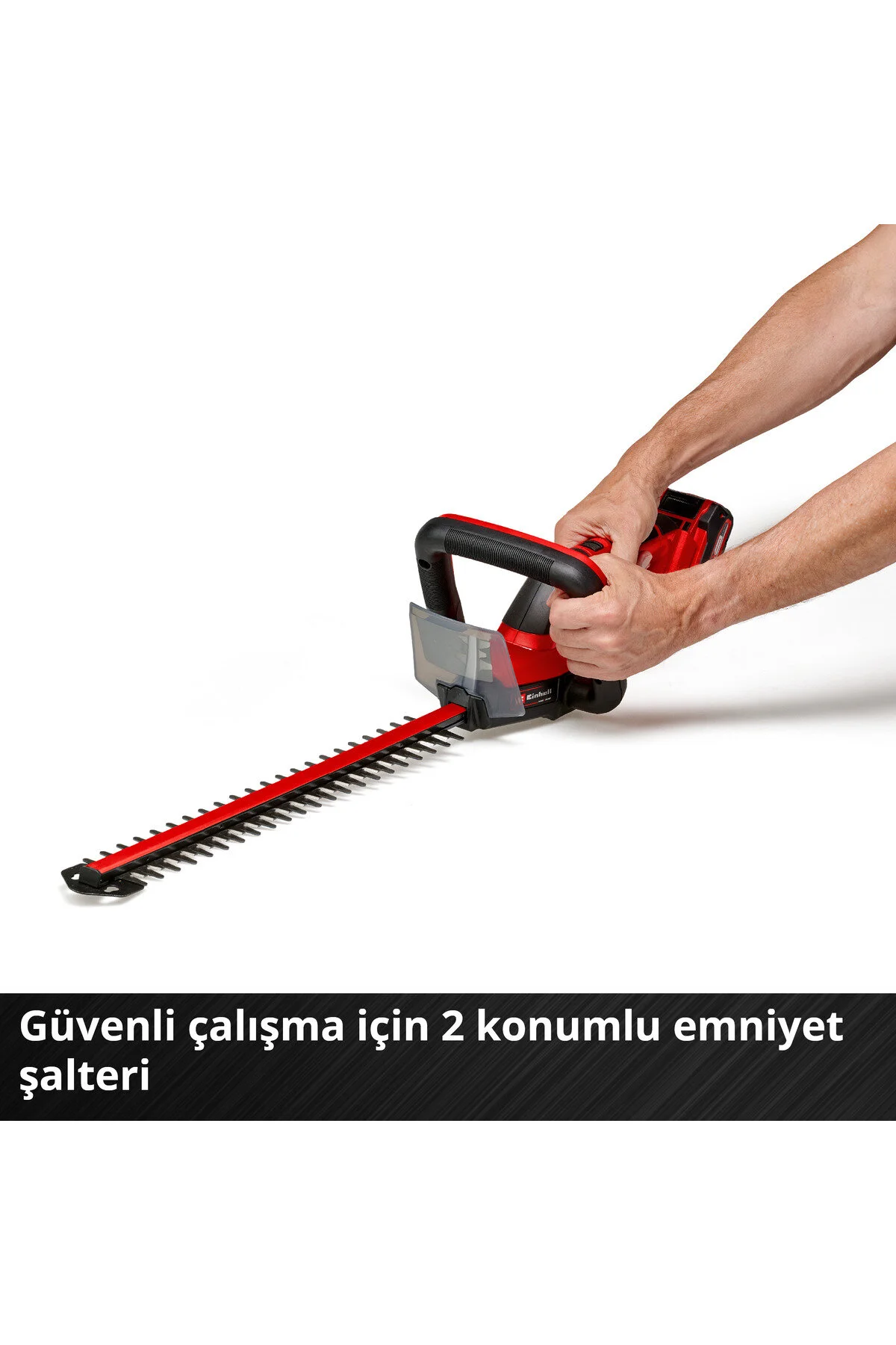 Einhell GC-CH 18/50 Li, Akülü Çit Budama Seti (2,5 Ah Starter Kit Dahil)