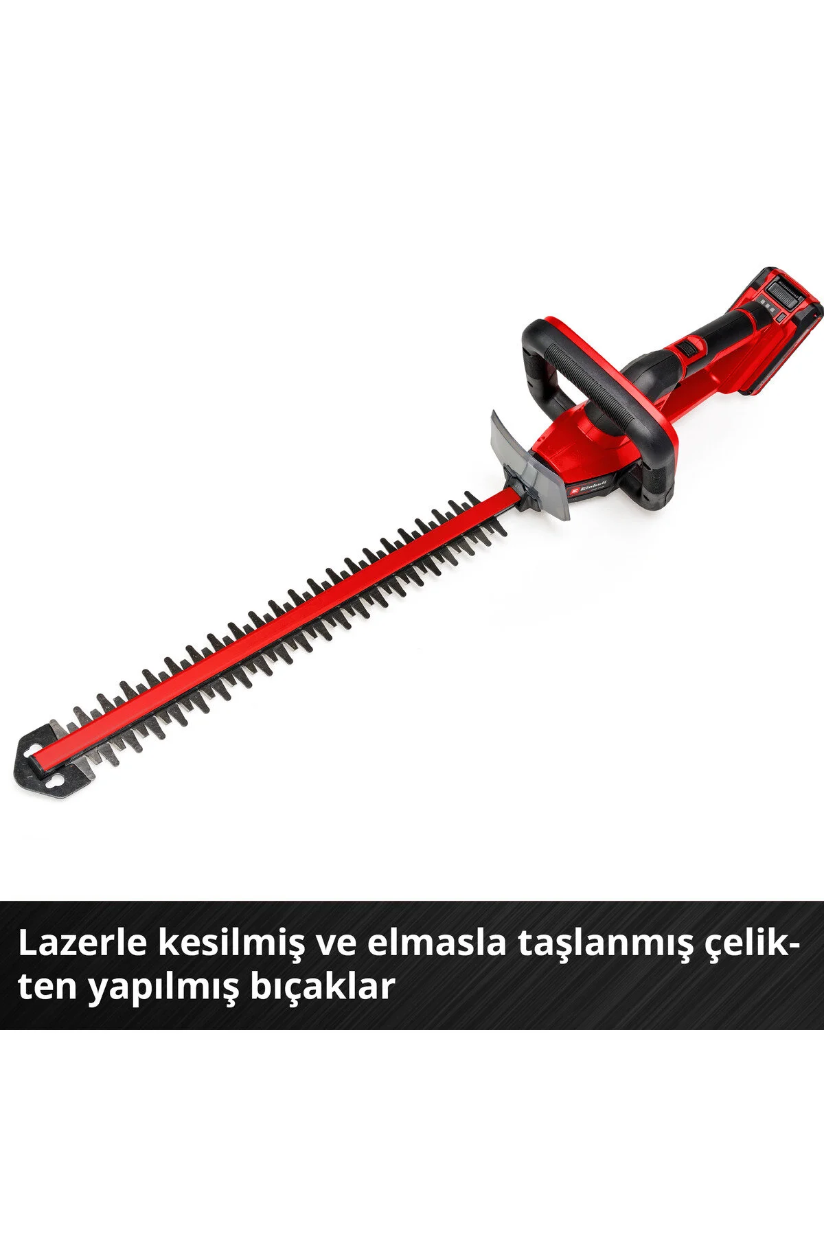 Einhell GC-CH 18/50 Li, Akülü Çit Budama Seti (2,5 Ah Starter Kit Dahil)
