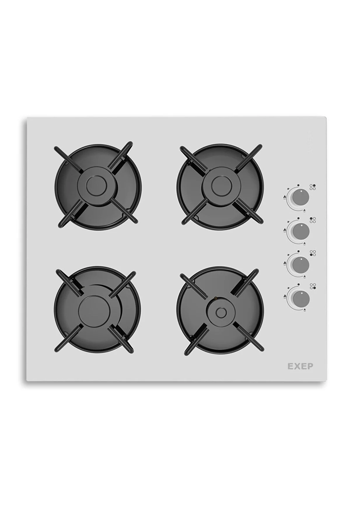 Exep Mio Beyaz 3 Lü Ankastre Set (e4e-eo320-ef200)