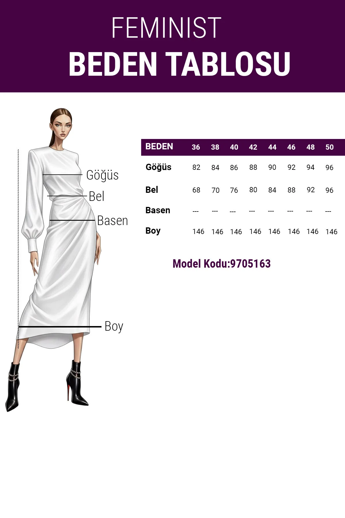 Feminist Straplez Yaka Yırtmaçlı Eteği Fırfırlı Abiye Mor 9705163