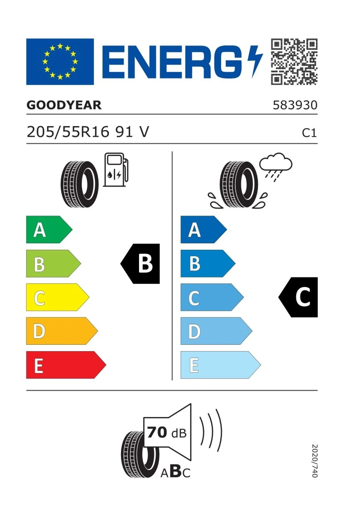 Goodyear 205/55R16 91V Eagle Sport 2 (4'LÜ TAKIM) Oto Yaz Lastiği (Üretim : 2026)