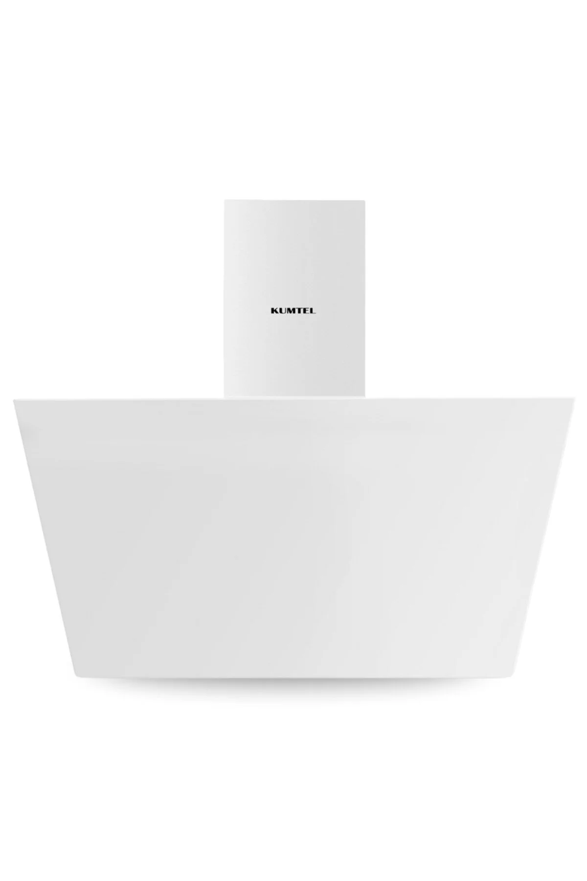 KUMTEL Home Basic Beyaz Cam Ankastre Set