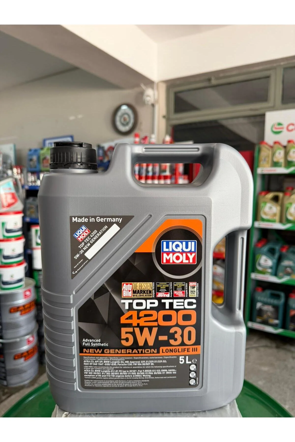 Liqui Moly Top Tec 4200 5w30 5l - 8973