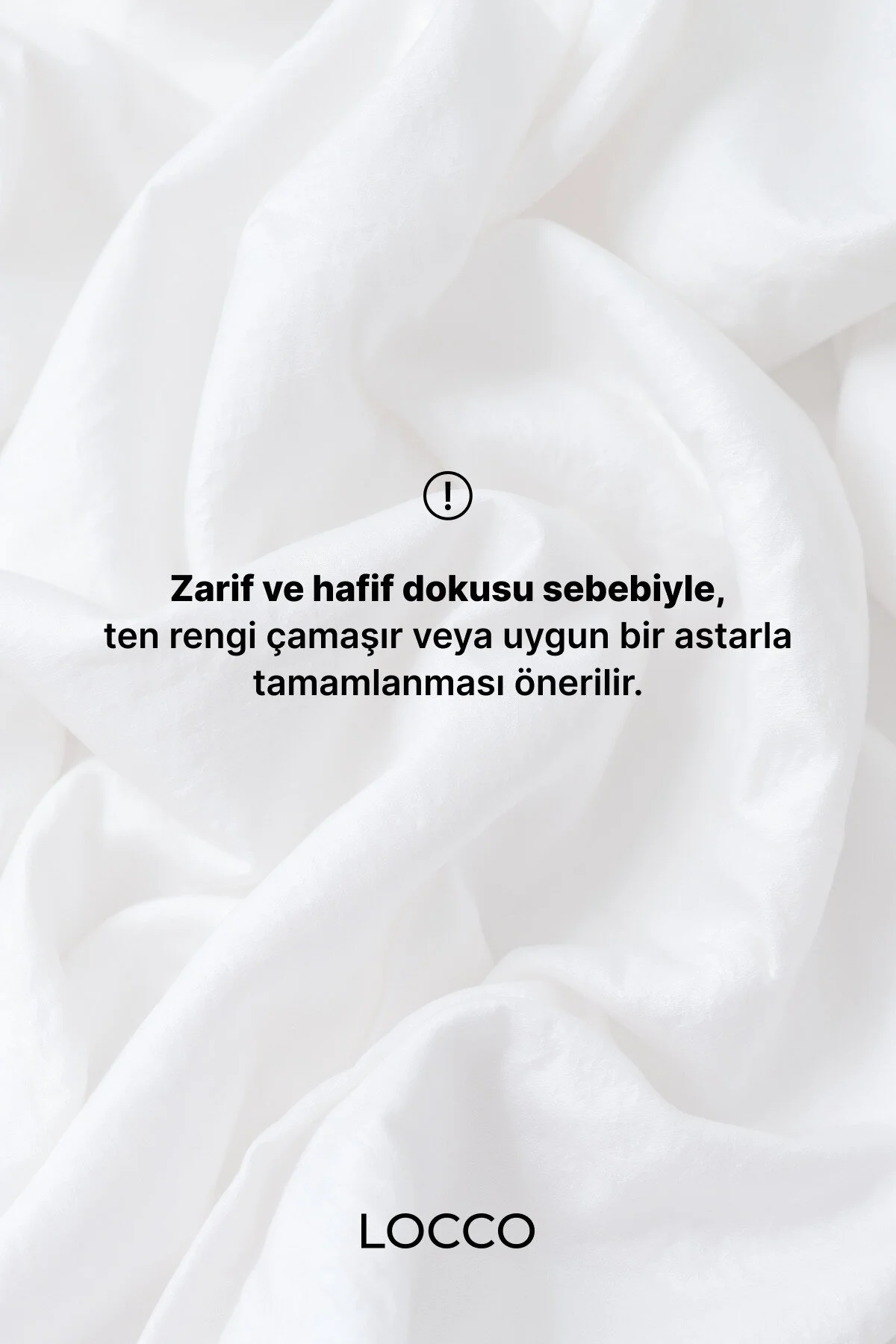 LOCCO Kadın Tyess Desenli Elbise Krem