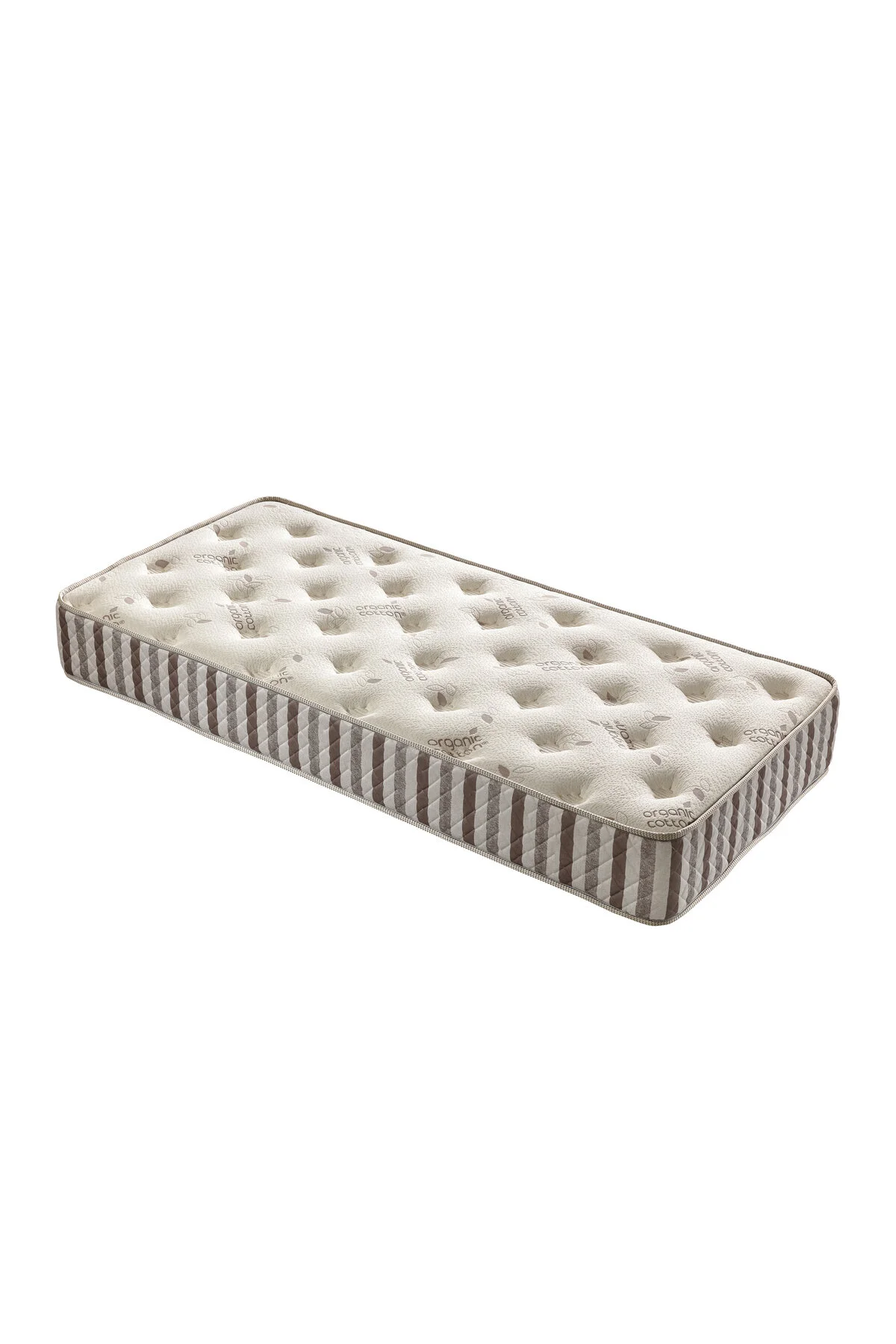 Maxi-Cosi Maxi-Cosi Juno Organic Cotton Yaylı Lüx Ortopedik Ultra Tek Kişilik Çift Kişilik Çocuk Yatakları
