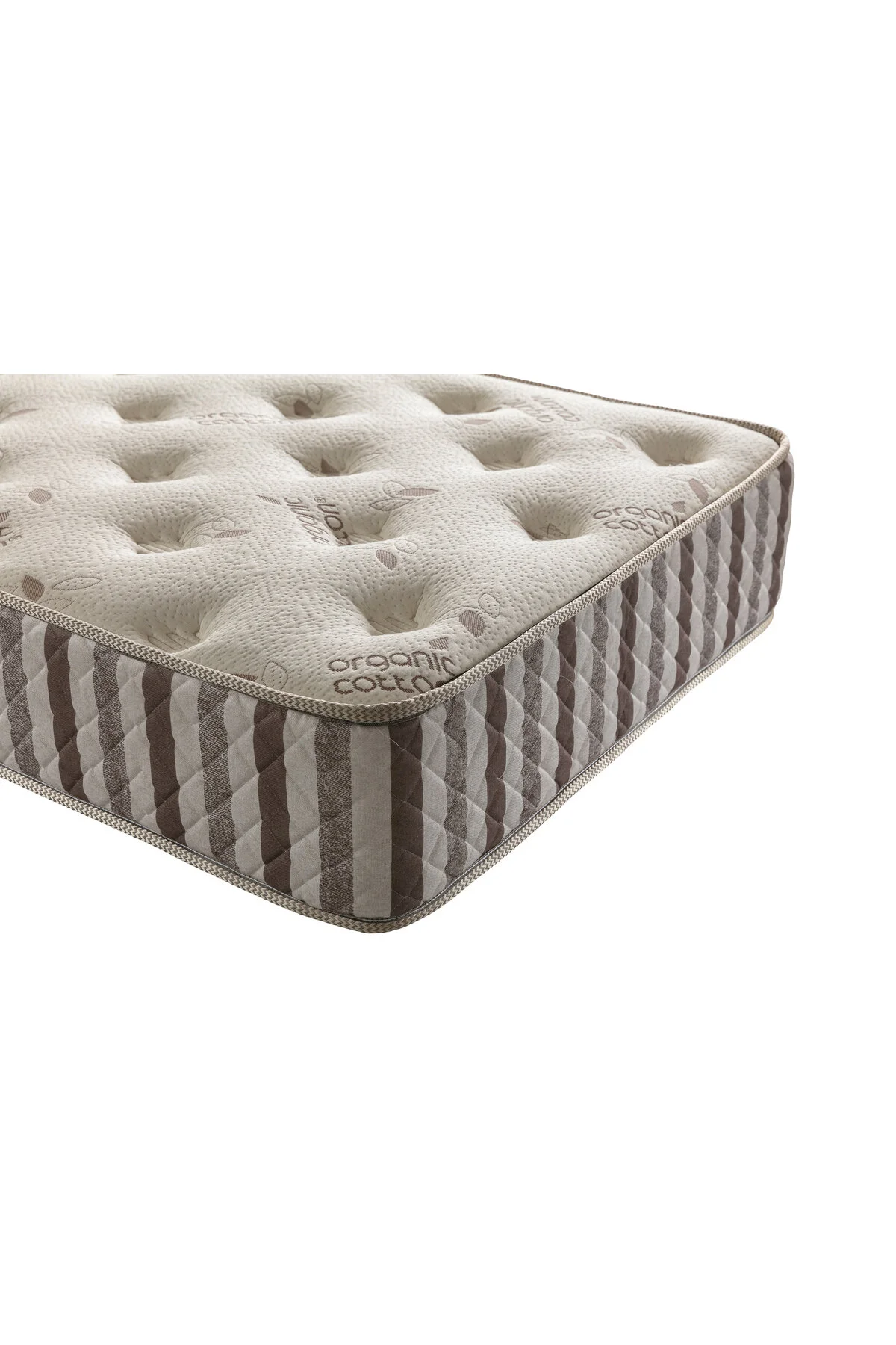 Maxi-Cosi Maxi-Cosi Juno Organic Cotton Yaylı Lüx Ortopedik Ultra Tek Kişilik Çift Kişilik Çocuk Yatakları