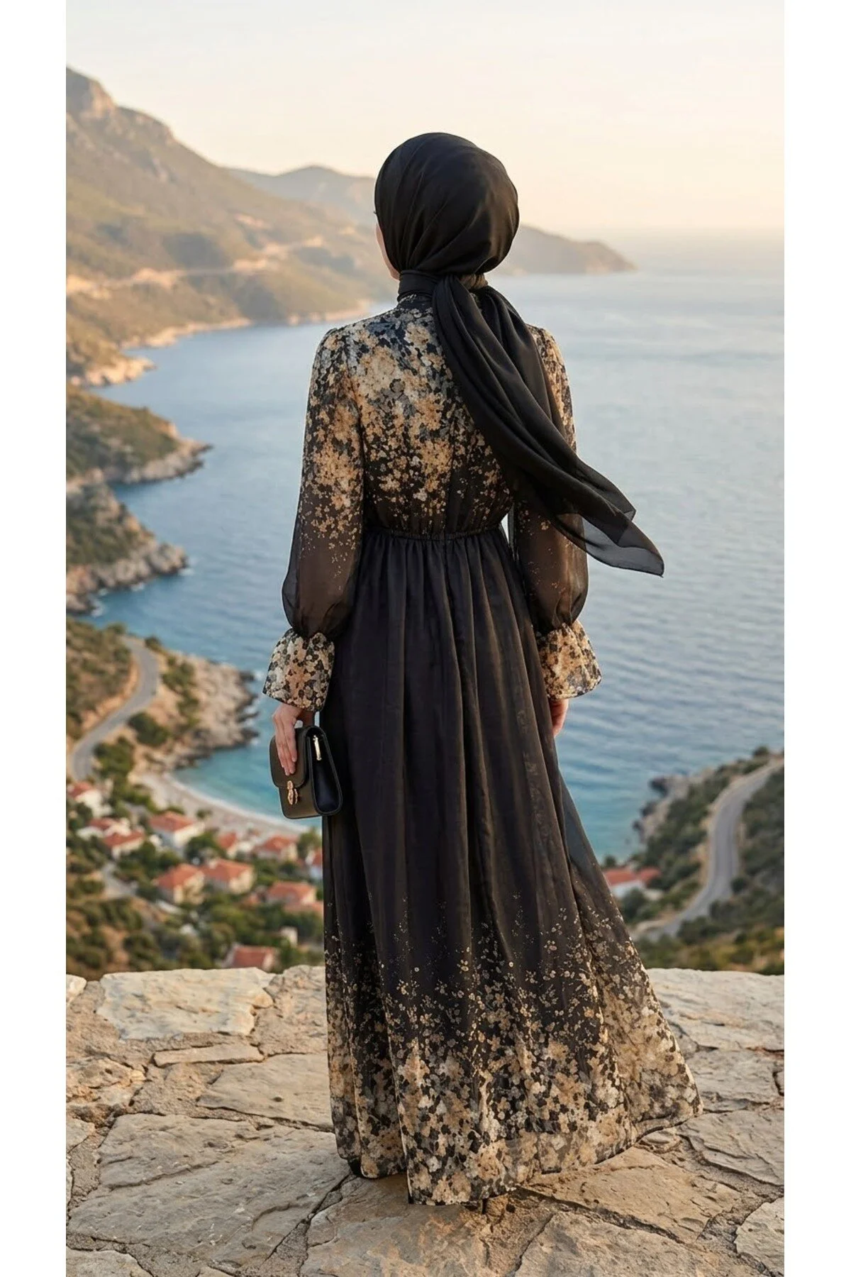 melisa as moda tesettür elbise nişan dügün özel günler