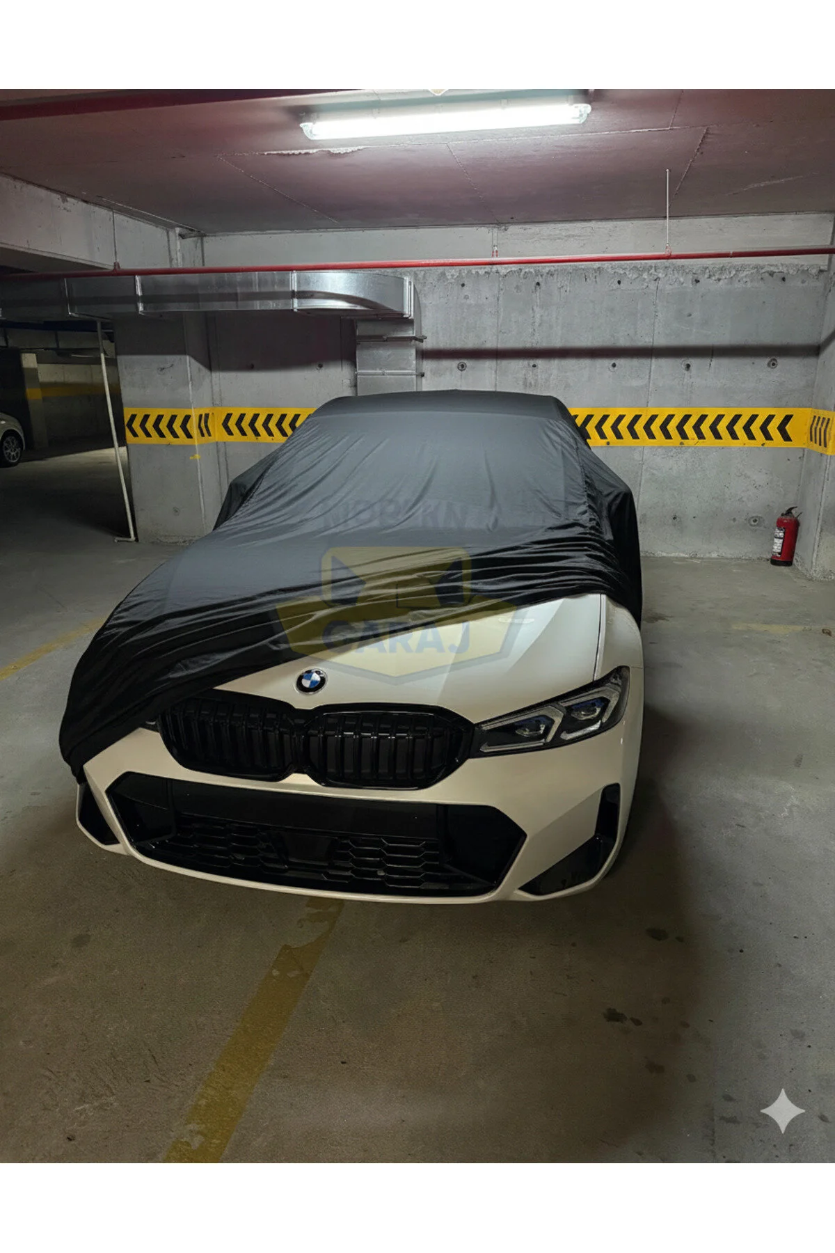 Modern Garaj Kumaş Araç Brandası-Mercedes E180 E220, S500 BMW G40,G60 AUDİ A6,A7,A8 VOLVO S90
