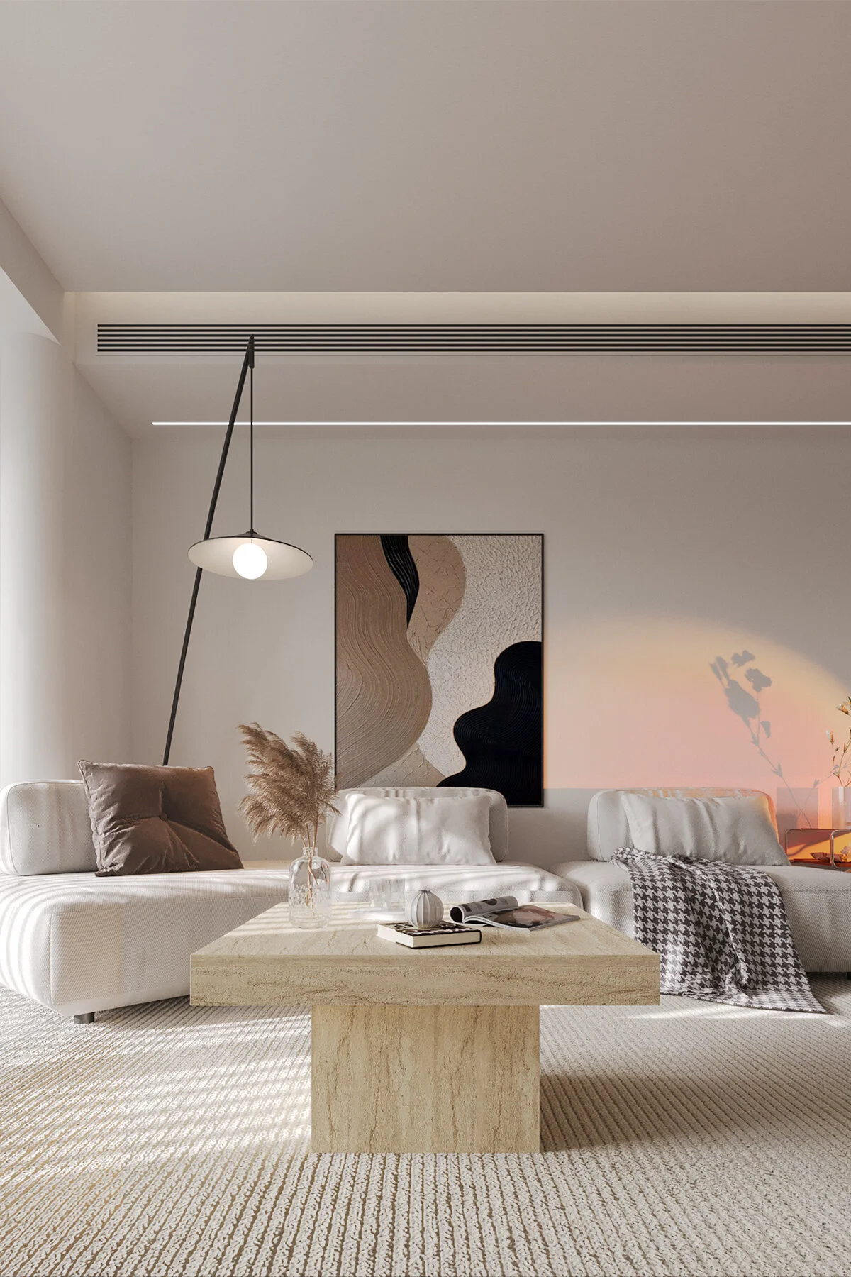 OBİ Atölye VOLKA Orta Sehpa 72x72 cm İskandinav Stili Küp Sehpa