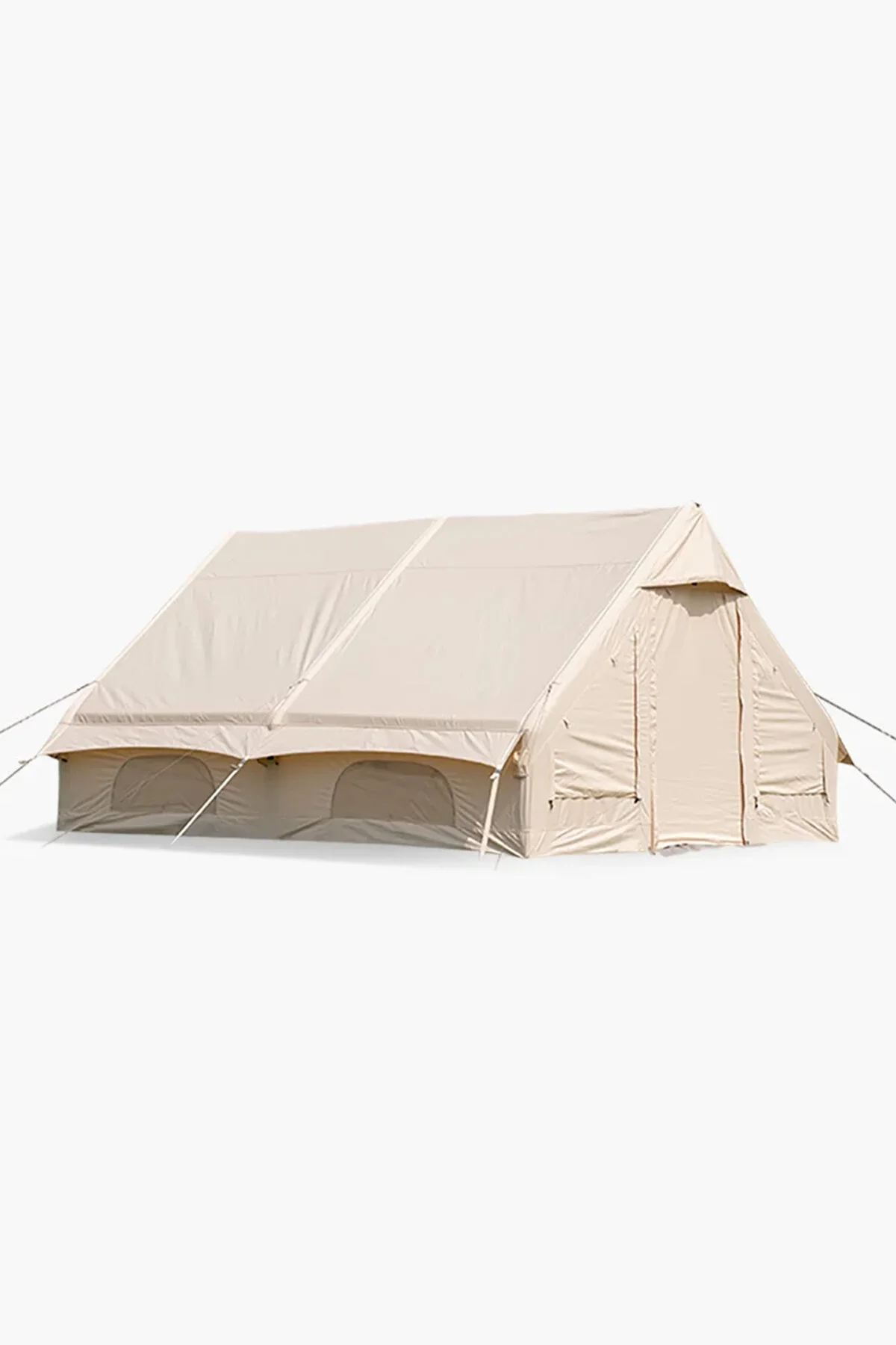 Onetick 12 Kişilik 4 Mevsim Şişme Kamp Çadırı 300x400 12 M2 Yükseklik 210 Cm (Kış Şartlarına Uygundur)
