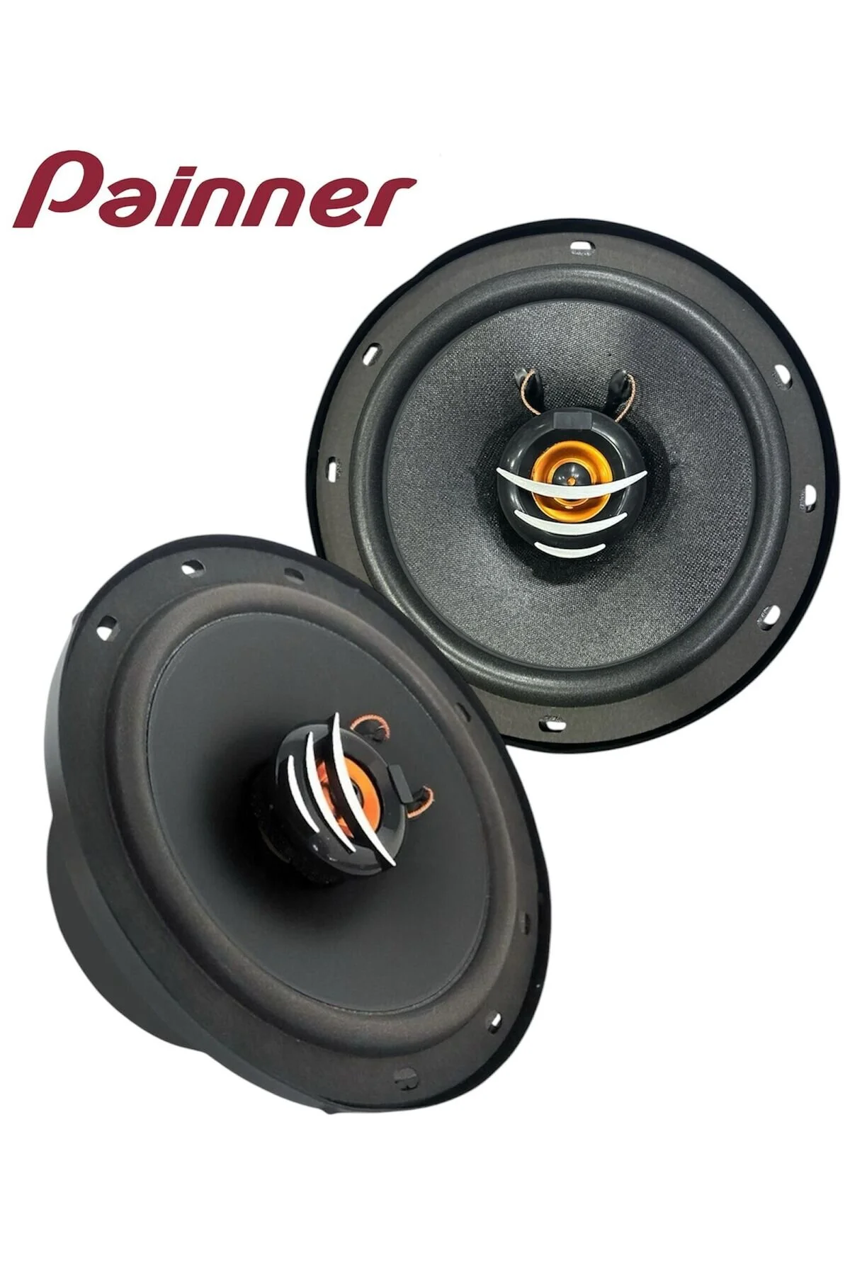 Painner Ben Audıo Çifti 700 Watt 16 Cm Araba Oto Hoparlör Tweeter'lı Kutu Içeriği 2 Adet
