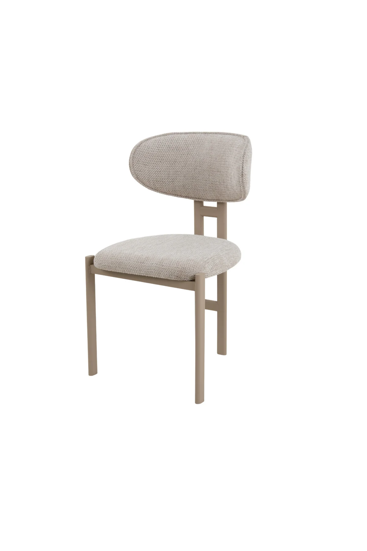 PLASMOB 80x140 Mutfak Masası Takımı 1 Masa + 4 Sandalye Salon Masası Viktoria Model-Traverten/Ceviz