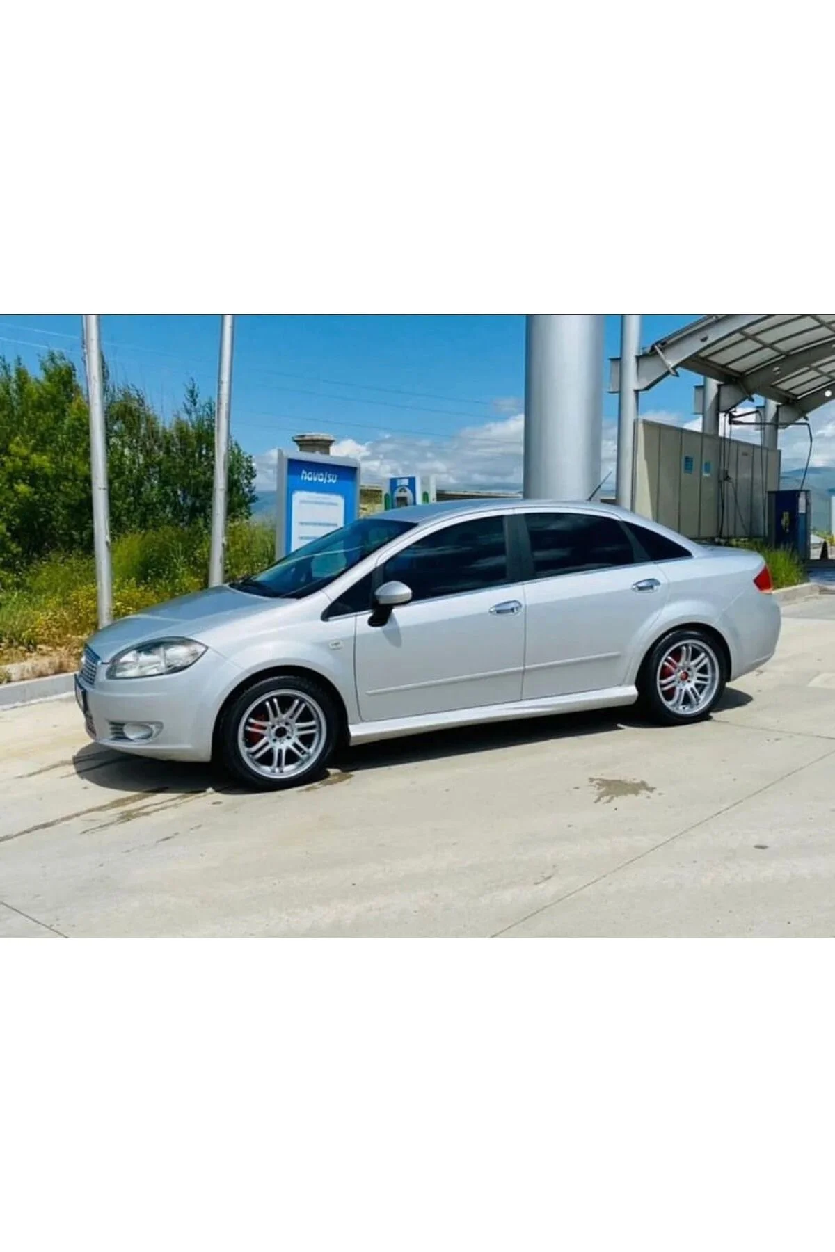 PRİMEAUTOGARAJ Fiat Linea Yan Marşpiyel Takım Astarlı