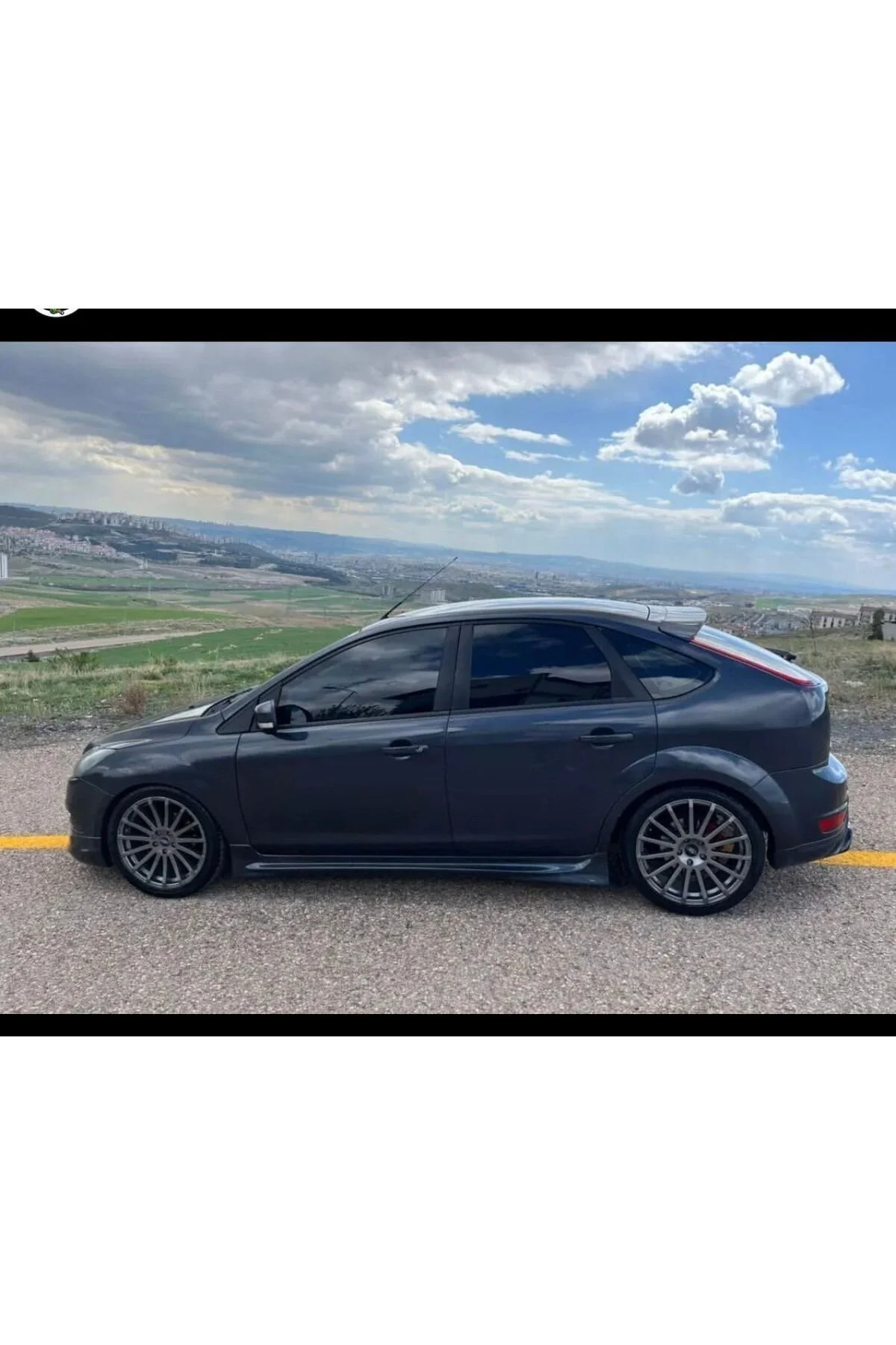 PRİMEAUTOGARAJ Focus 2 Ve 2.5 Sedan Ve Hb Uyumlu Yan Marşpiyel Takım Astarlı