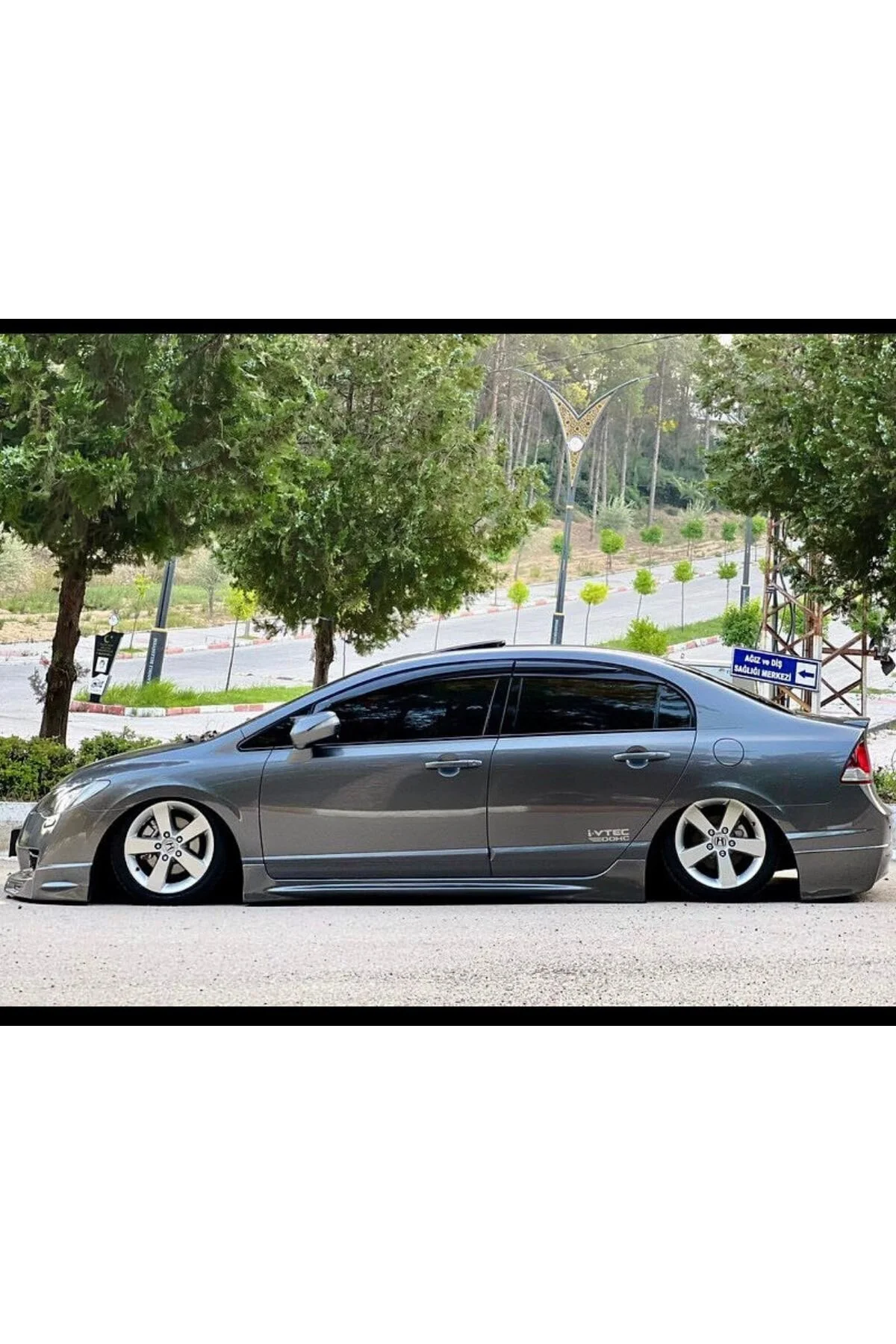 PRİMEAUTOGARAJ Honda Civic Fd6 Yan Marşpiyel Takım Astarlı