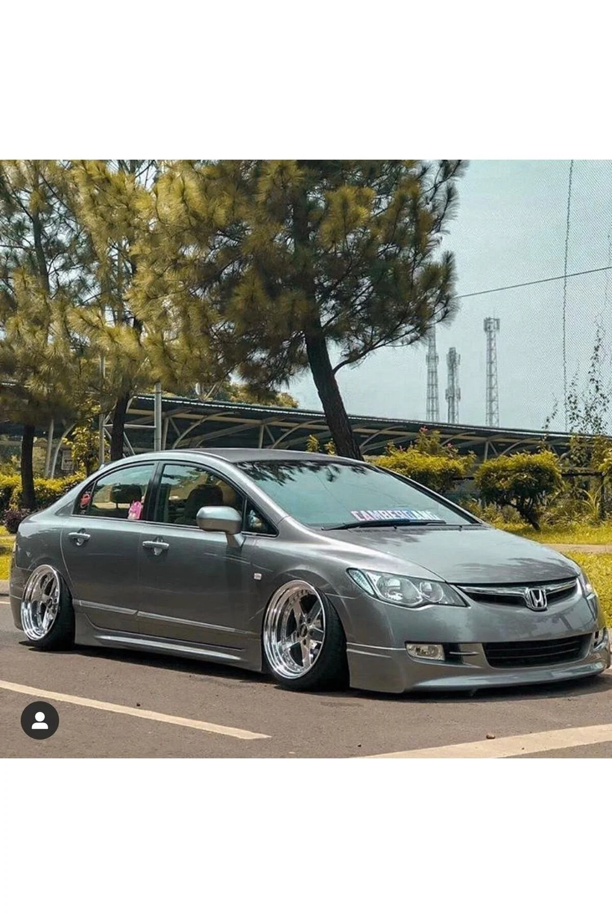 PRİMEAUTOGARAJ Honda Civic Fd6 Yan Marşpiyel Takım Astarlı