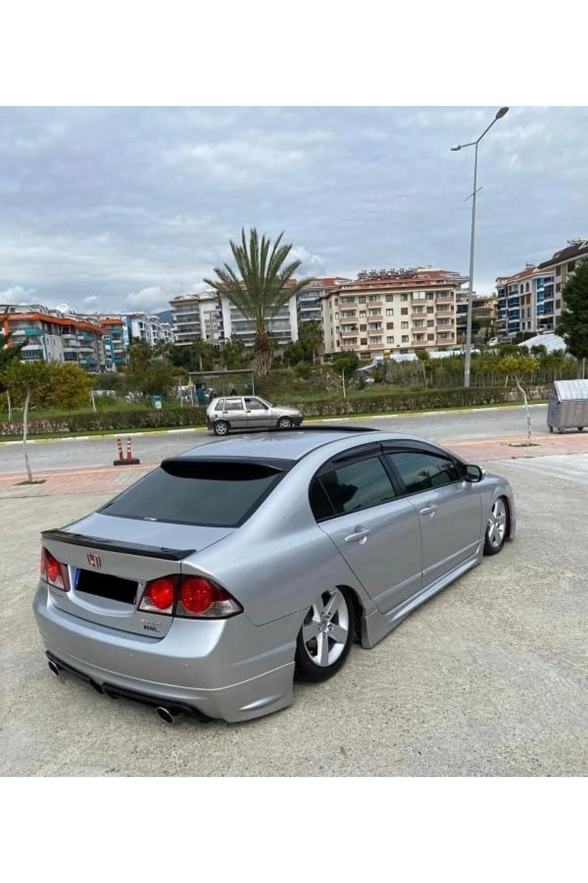 PRİMEAUTOGARAJ Honda Civic Fd6 Yan Marşpiyel Takım Astarlı