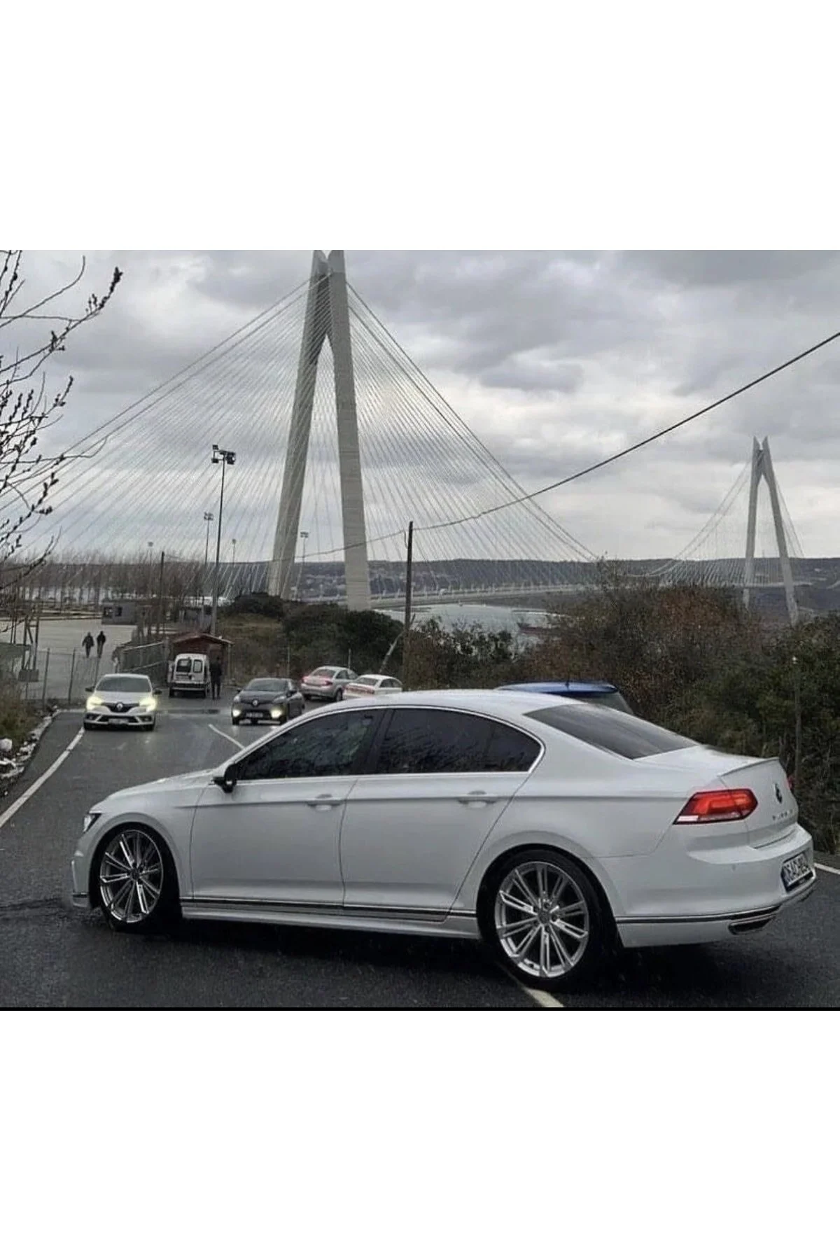 PRİMEAUTOGARAJ Vw Passat B8 Yan Marşpiyel Takım Astarlı