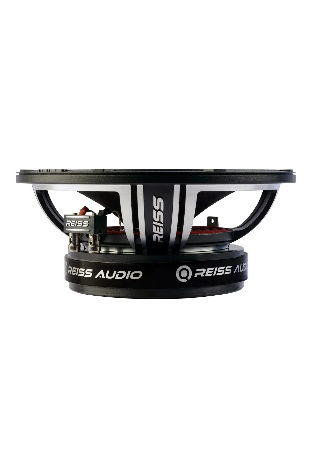 Reiss Audio Rs-M82VB Çifti 1200wat-600w Rms Gelmiş Geçmiş En İyisi 20 Cm Oto Midrange Hoparlör