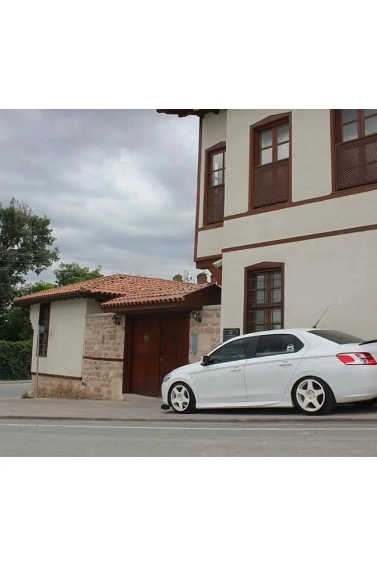 smartspoyler Peugeot 301 Yan Marşpiyel Takım Boyasız