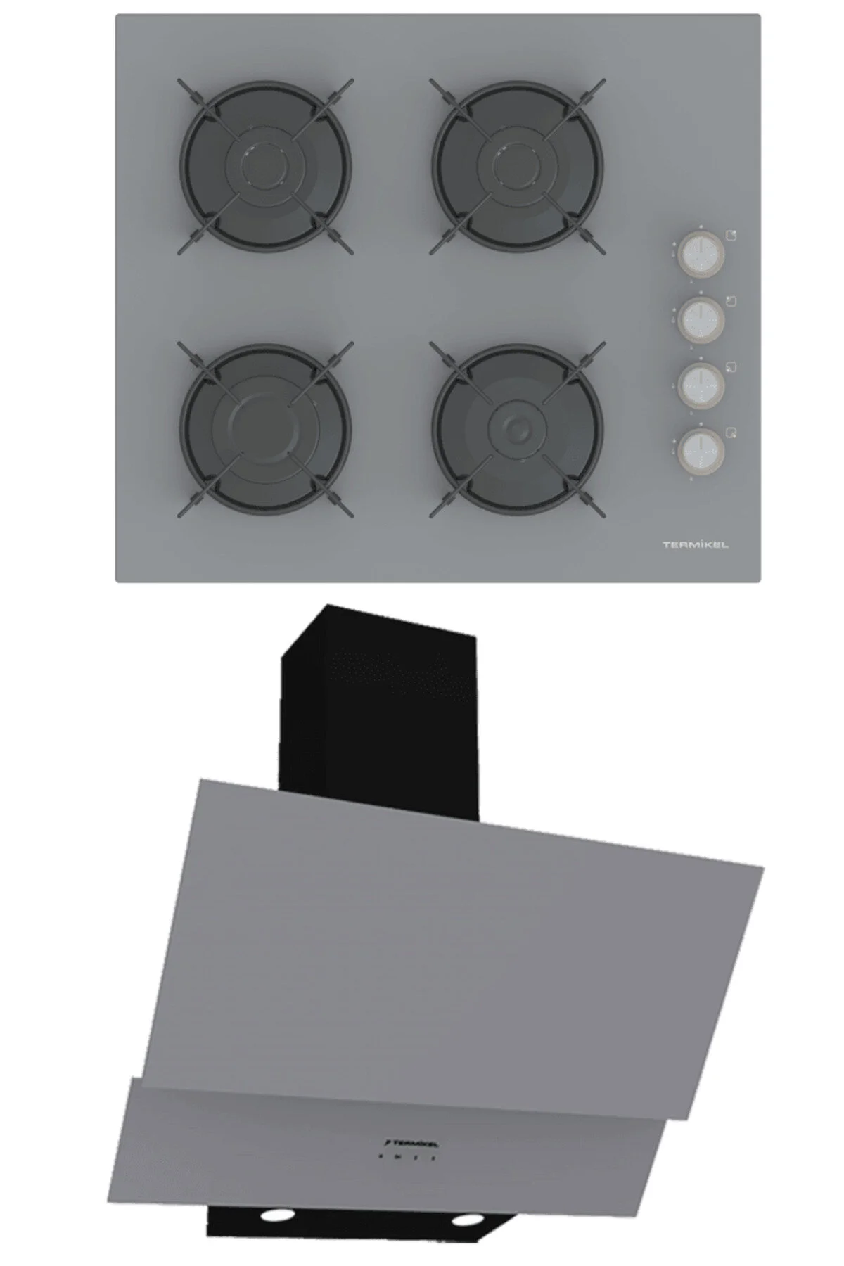 Termikel Ankastre Set (BH P6144C A CH C6532C BA)