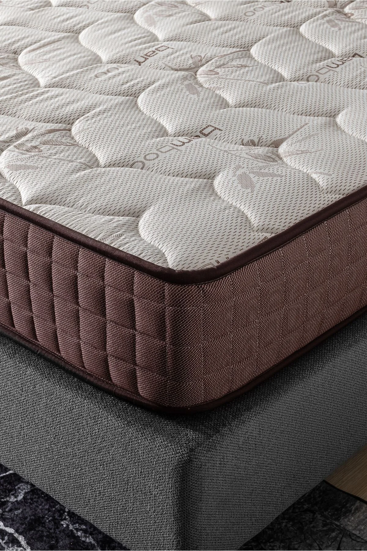 US. SLEEPING Full Ortopedik Bamboo Classic Yaylı Yatak (21CM)