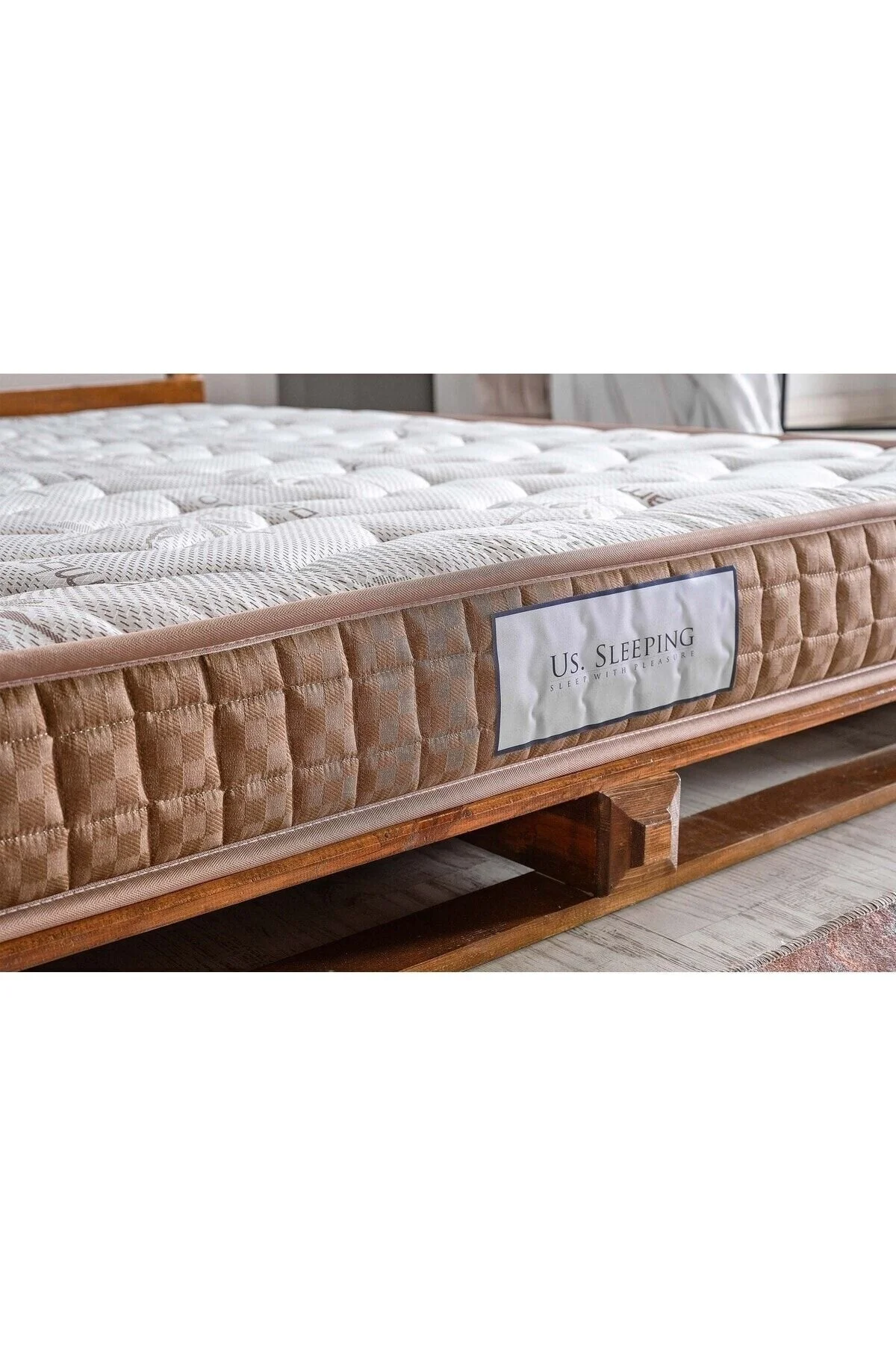 US. SLEEPING Full Ortopedik Bamboo Sleep Yatak