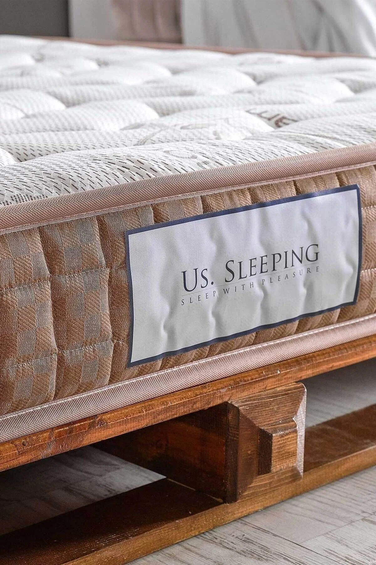 US. SLEEPING Full Ortopedik Bamboo Sleep Yatak