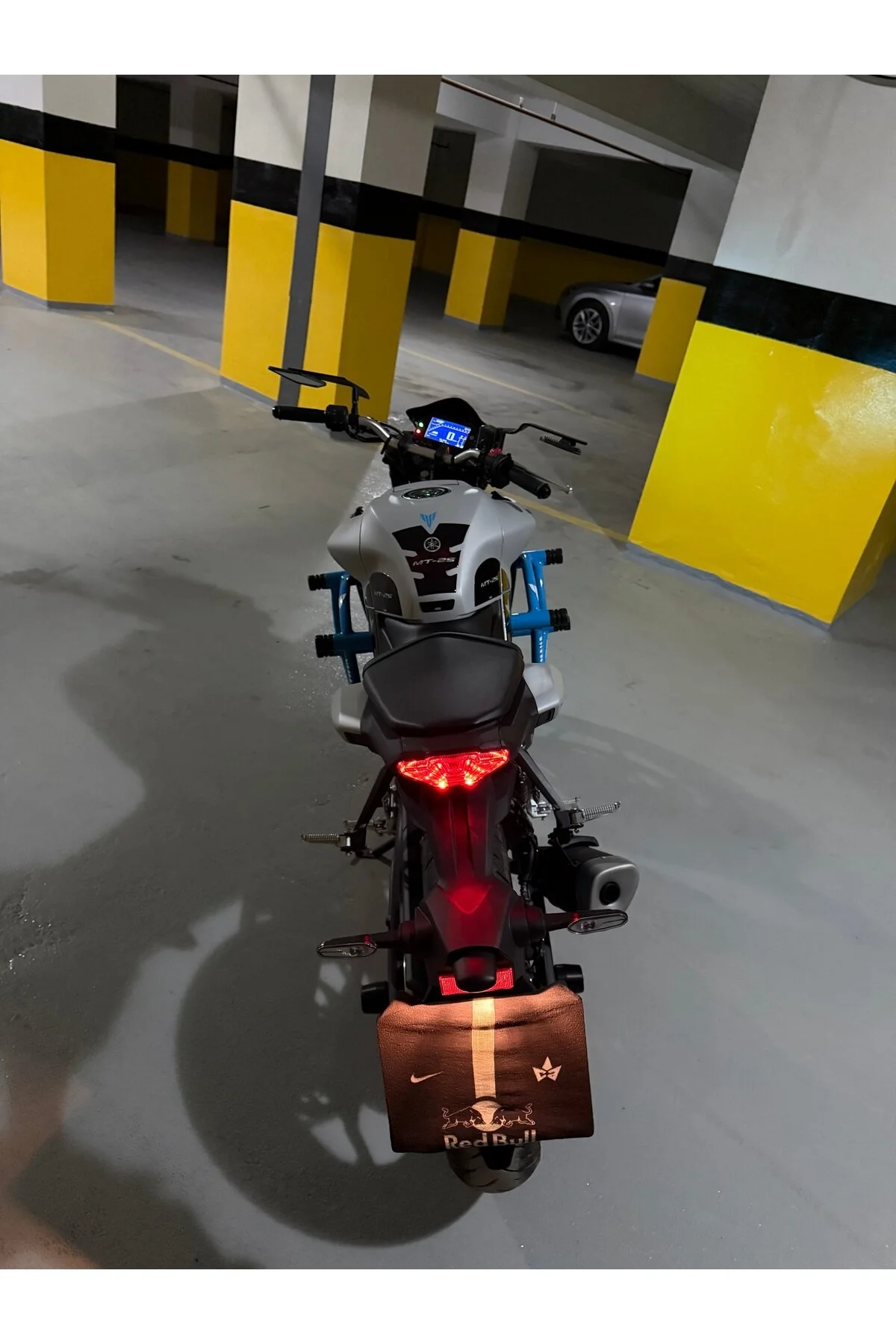 Yamaha MT-25 ÖN 6 TAKOZ KORUMA DEMİRİ İCE STORM