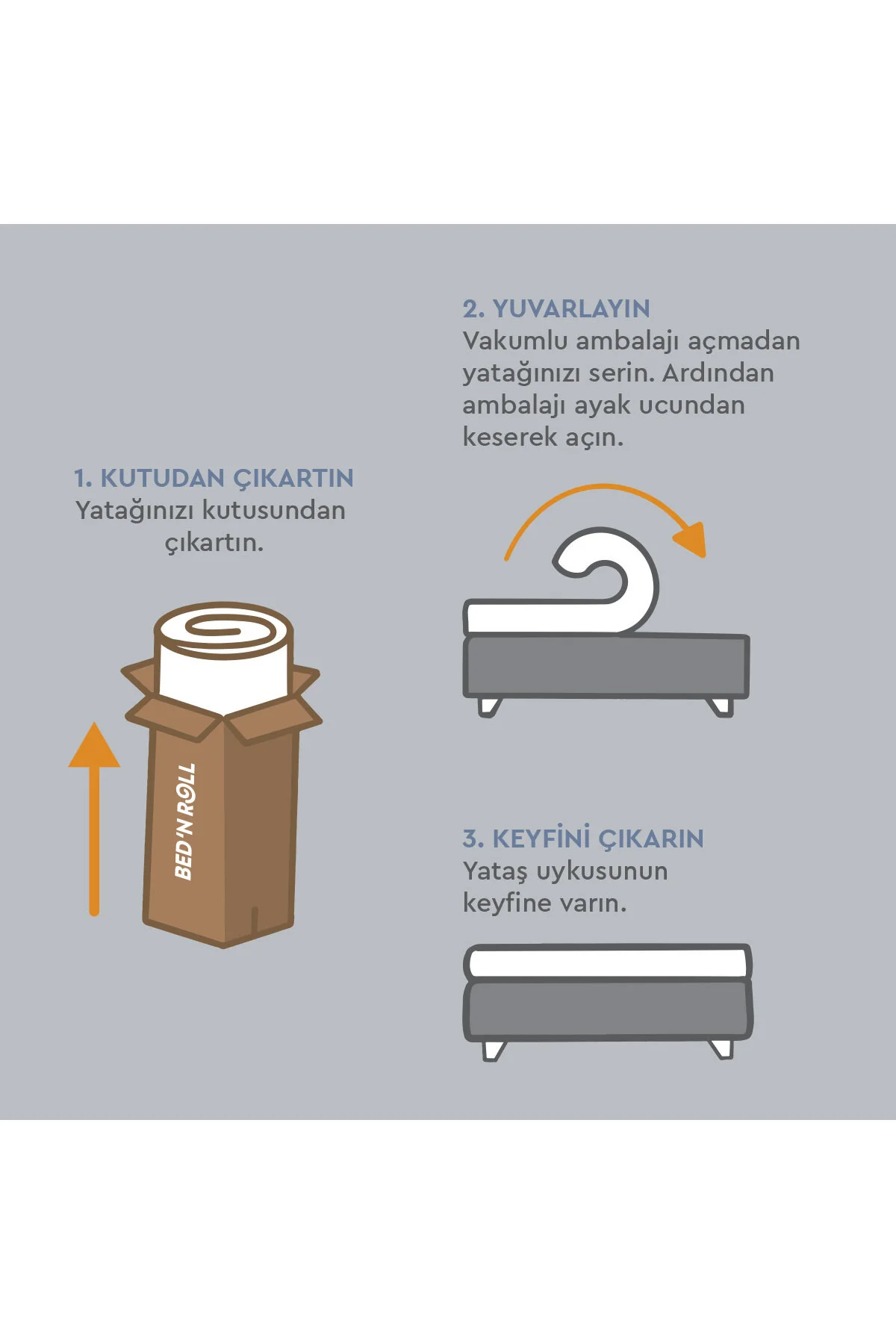 Yataş Spinal Support Classic Rollpack Pocket Yaylı Ortopedik Yatak