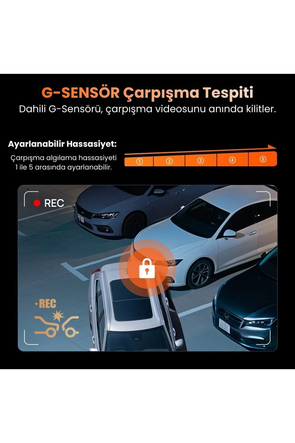 70MAİ T400 Ön Kamera +İç Kamera + RC21 Arka Kamera