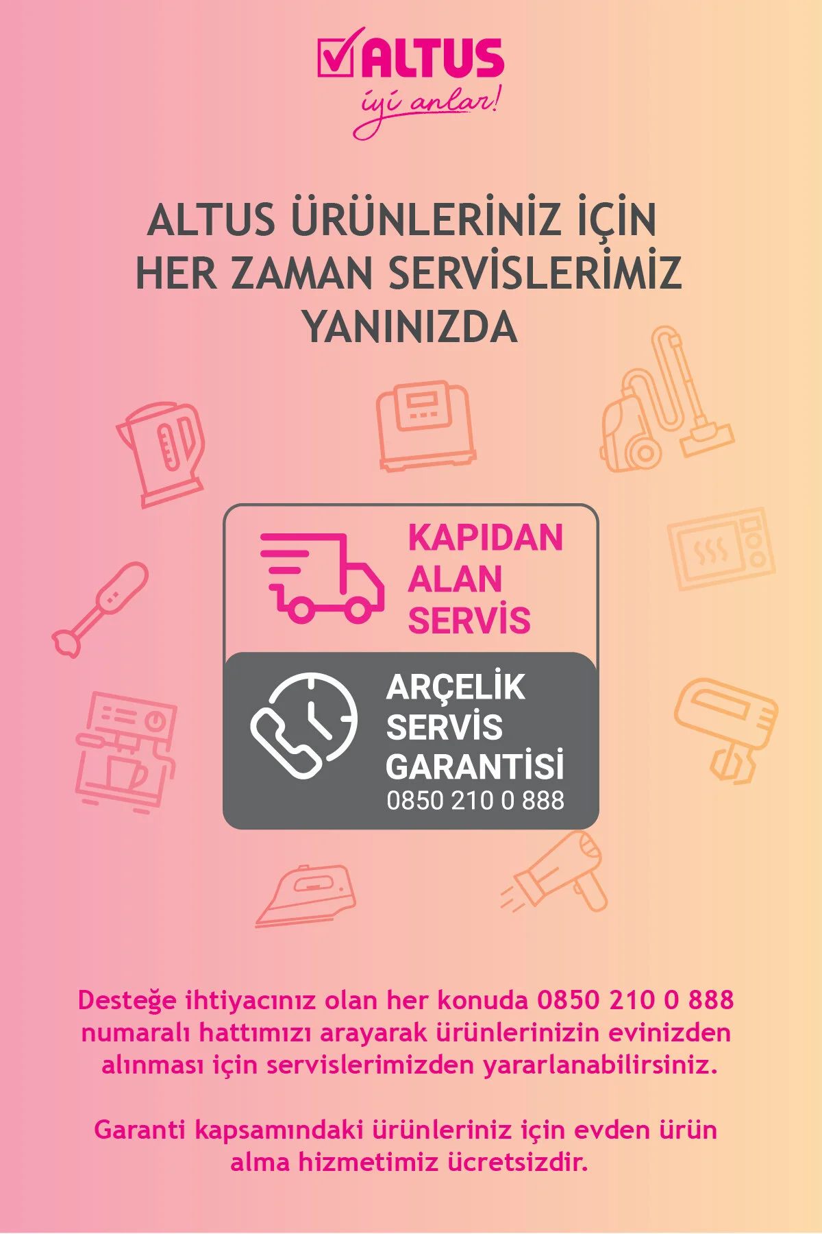 Altus Al 1128 Soğuk Su Sebili