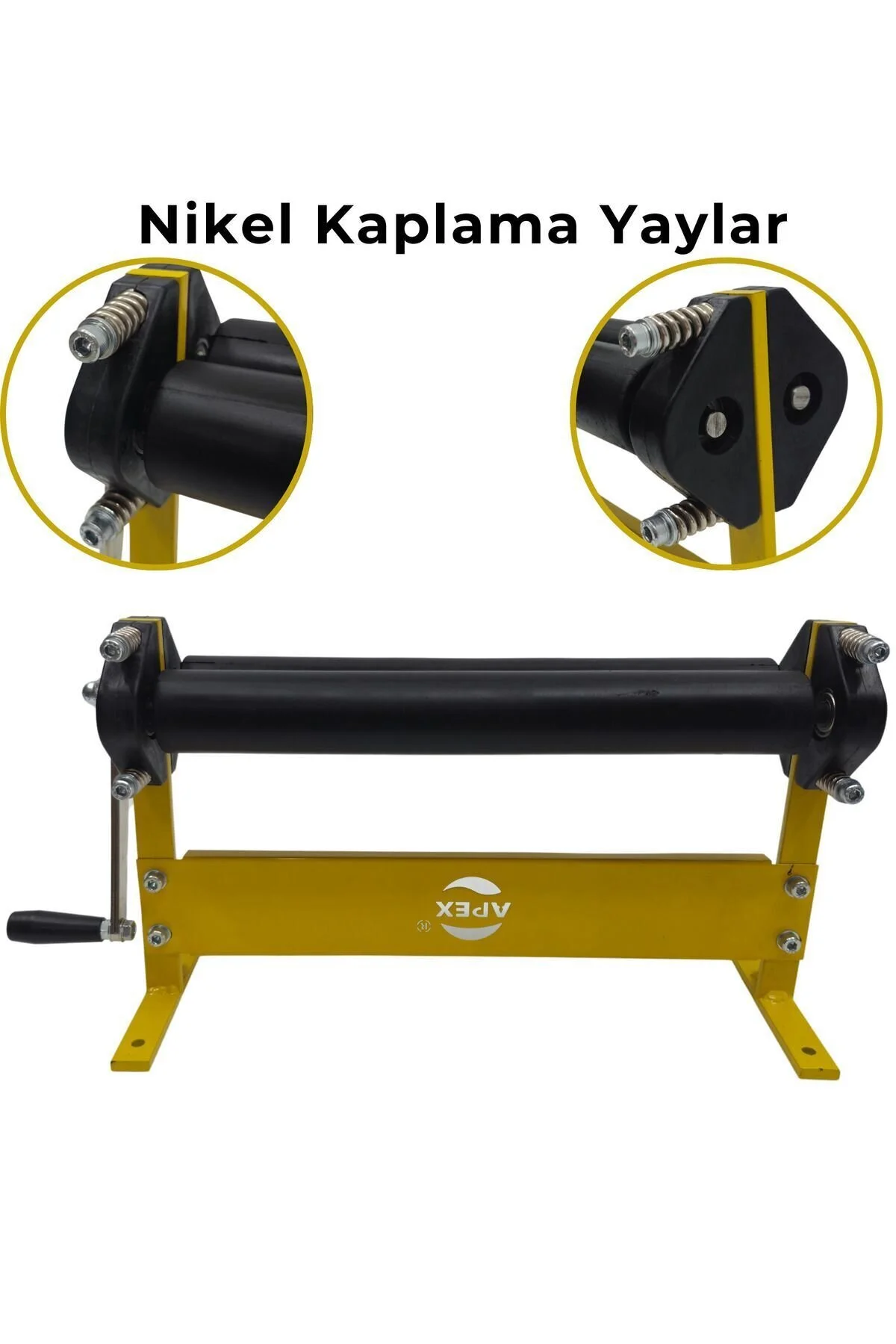 Apex Bez Sıkma Makinesi, Oto Yıkamaların Vazgeçilmezi 40 Cm Bez Sıkma Aparatı - Havlu Bez Hediyeli