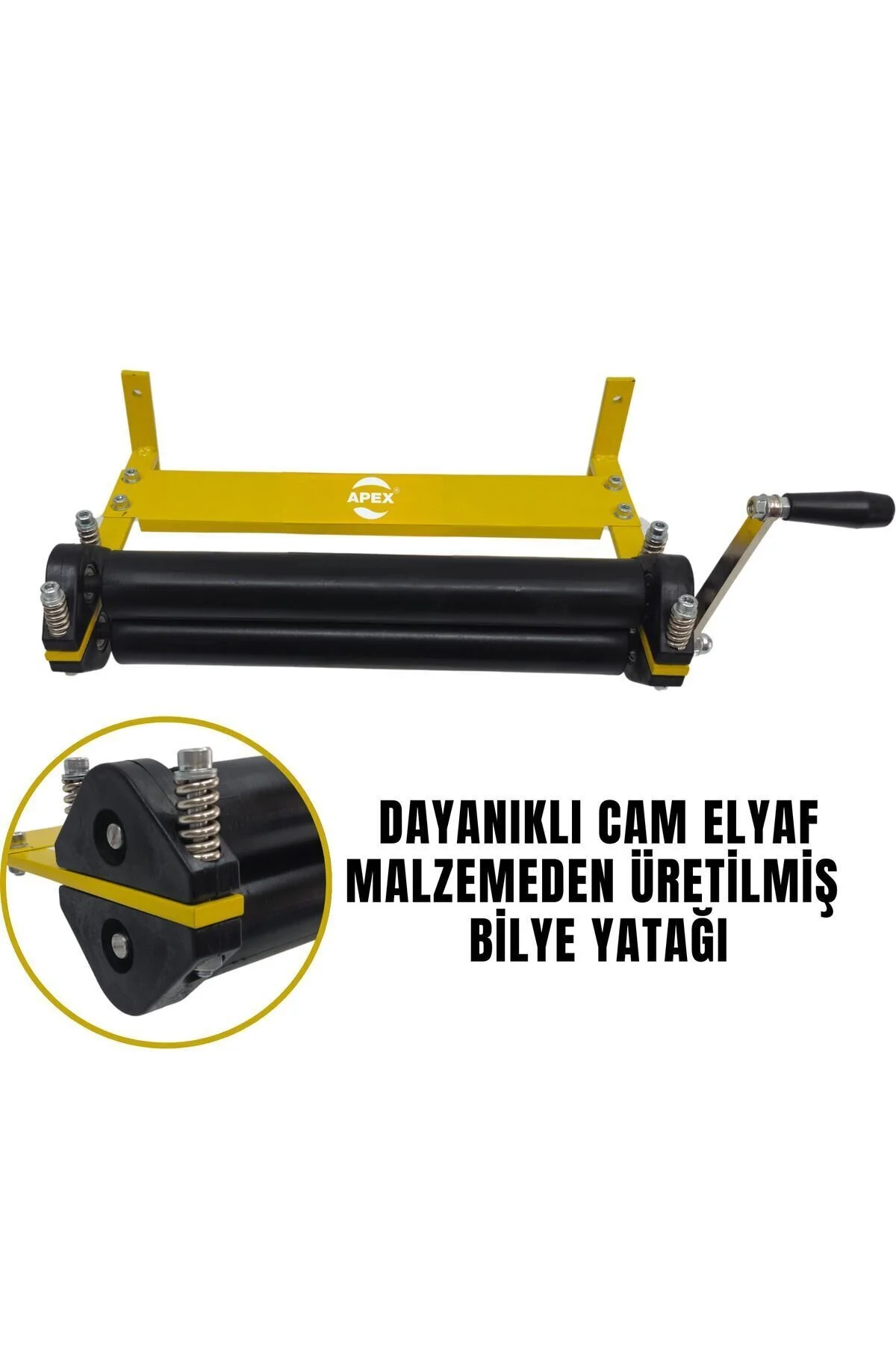 Apex Bez Sıkma Makinesi, Oto Yıkamaların Vazgeçilmezi 40 Cm Bez Sıkma Aparatı - Havlu Bez Hediyeli