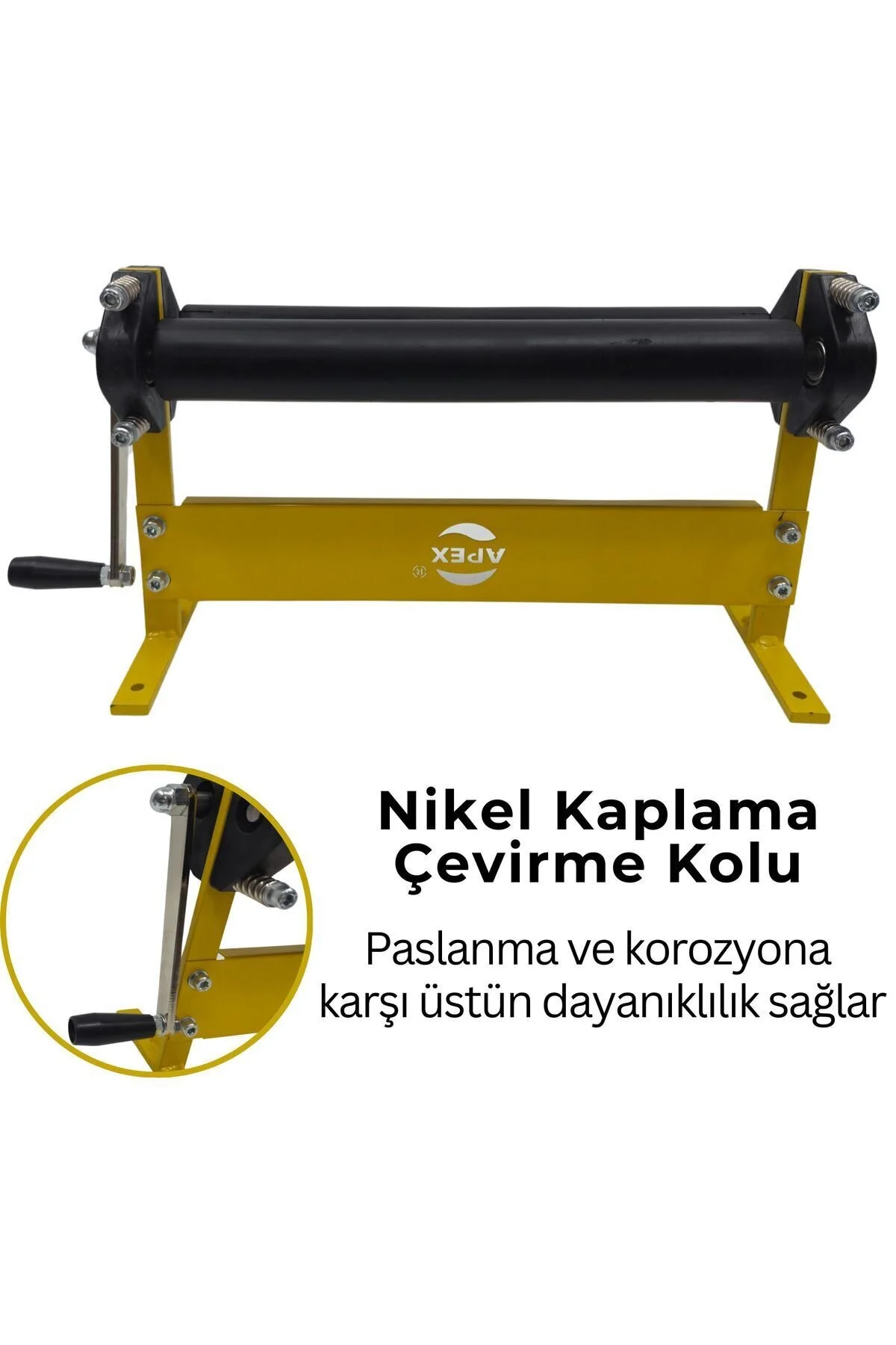 Apex Bez Sıkma Makinesi, Oto Yıkamaların Vazgeçilmezi 40 Cm Bez Sıkma Aparatı - Havlu Bez Hediyeli