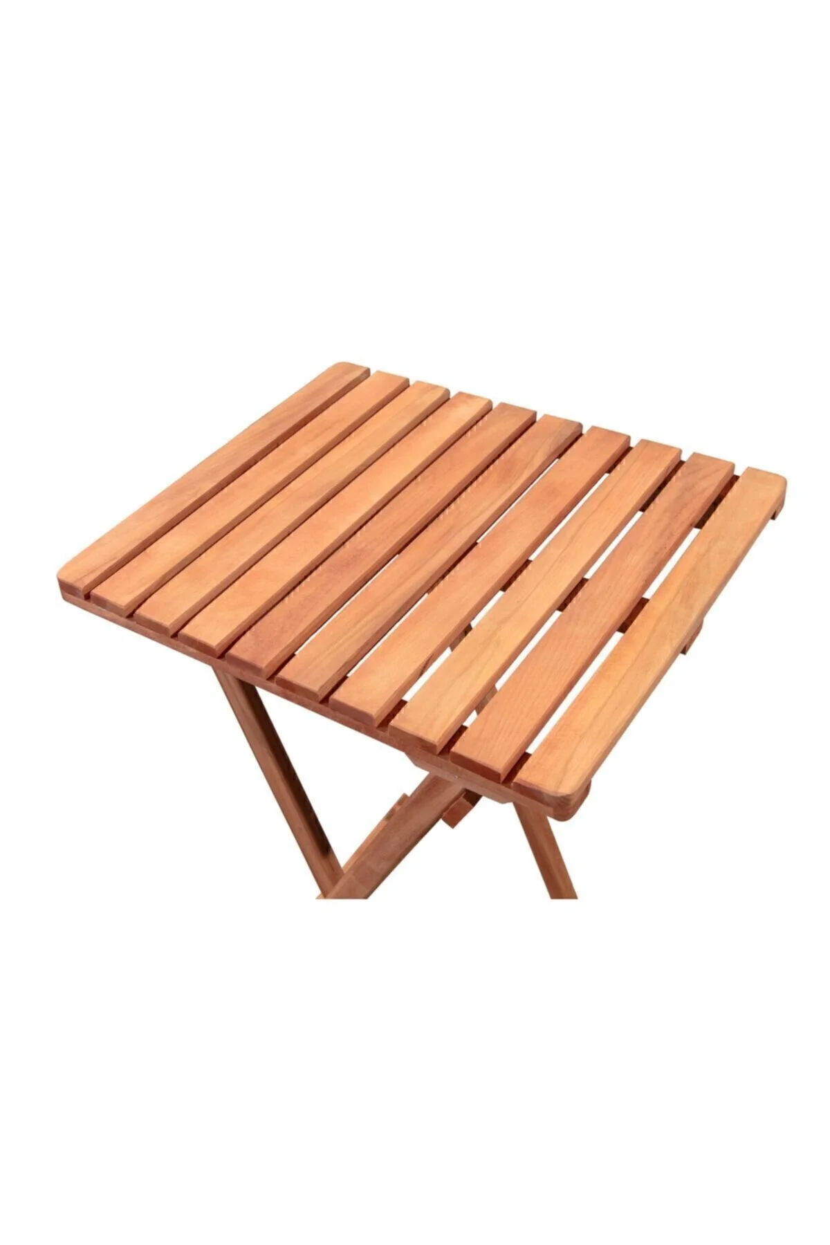 BarışAhşap Balkon Bahçe Mutfak 3'lü Bistro Set 2 Sandalye 1 Masa Hediye Minderli