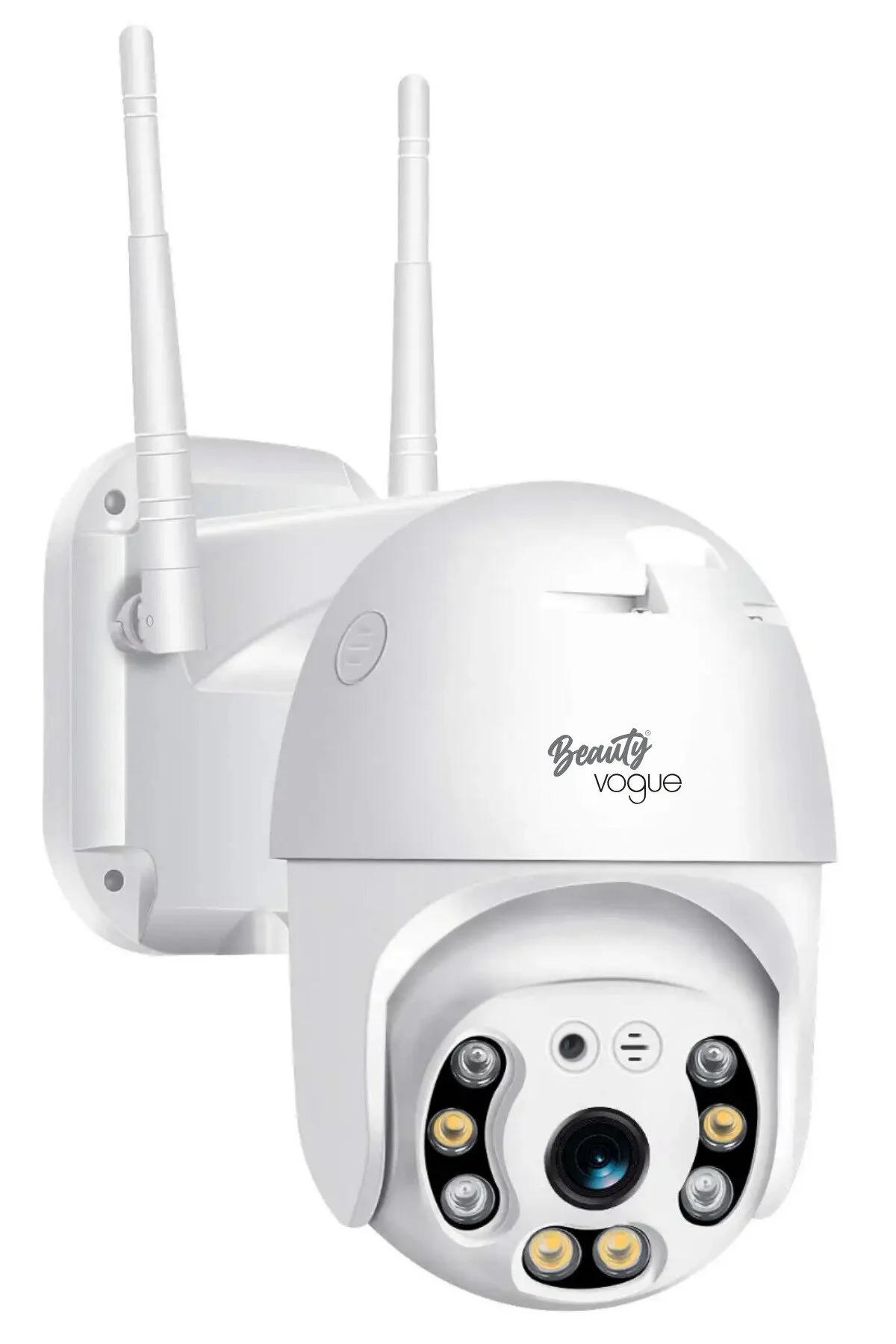 Beauty Vogue Kablosuz WiFi Kamera, dış mekan, Hareket Algılama/En İyi Gece Görüşü/Su Geçirmez CCTV Kamera