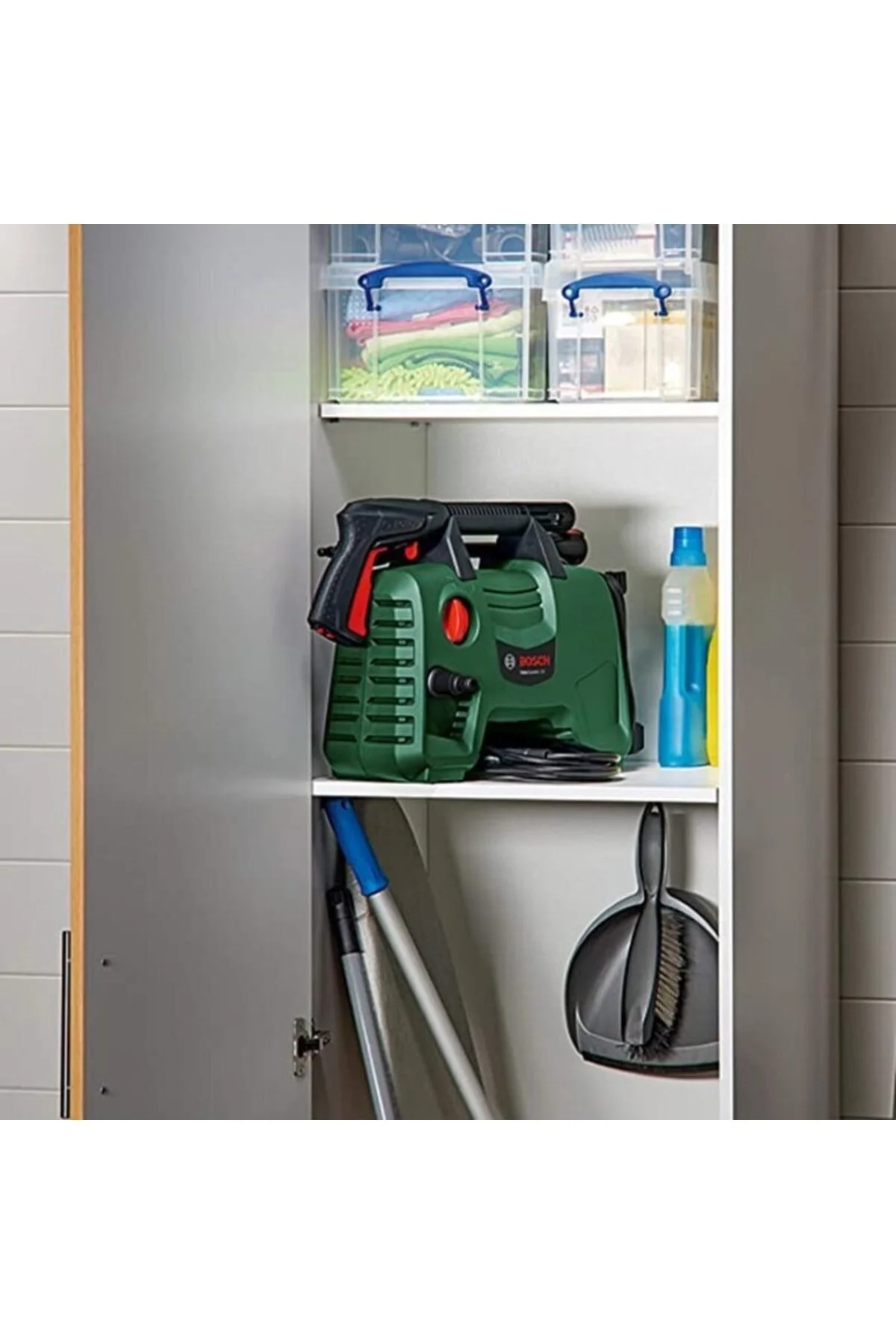 Bosch 110 Bar Tazyikli Yüksek Basınçlı Araba Yıkama Makinesi Araç Yıkama 1300 Watt Oto Yıkama