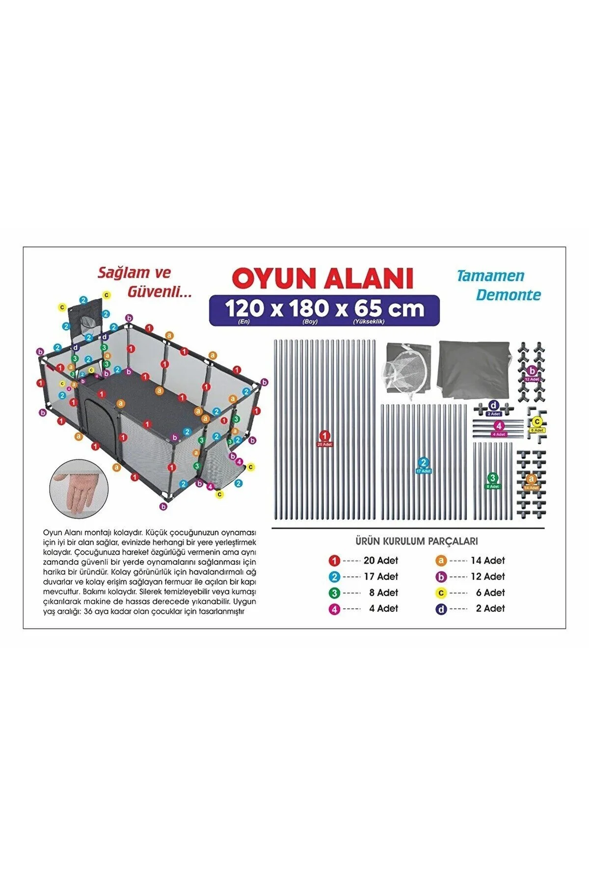 BRAVE PAWS Köpek Oyun Evi Alanı Köpek Doğum Evi Kedi Doğum Alanı Köpek evi Çiti Kolay Kurulum