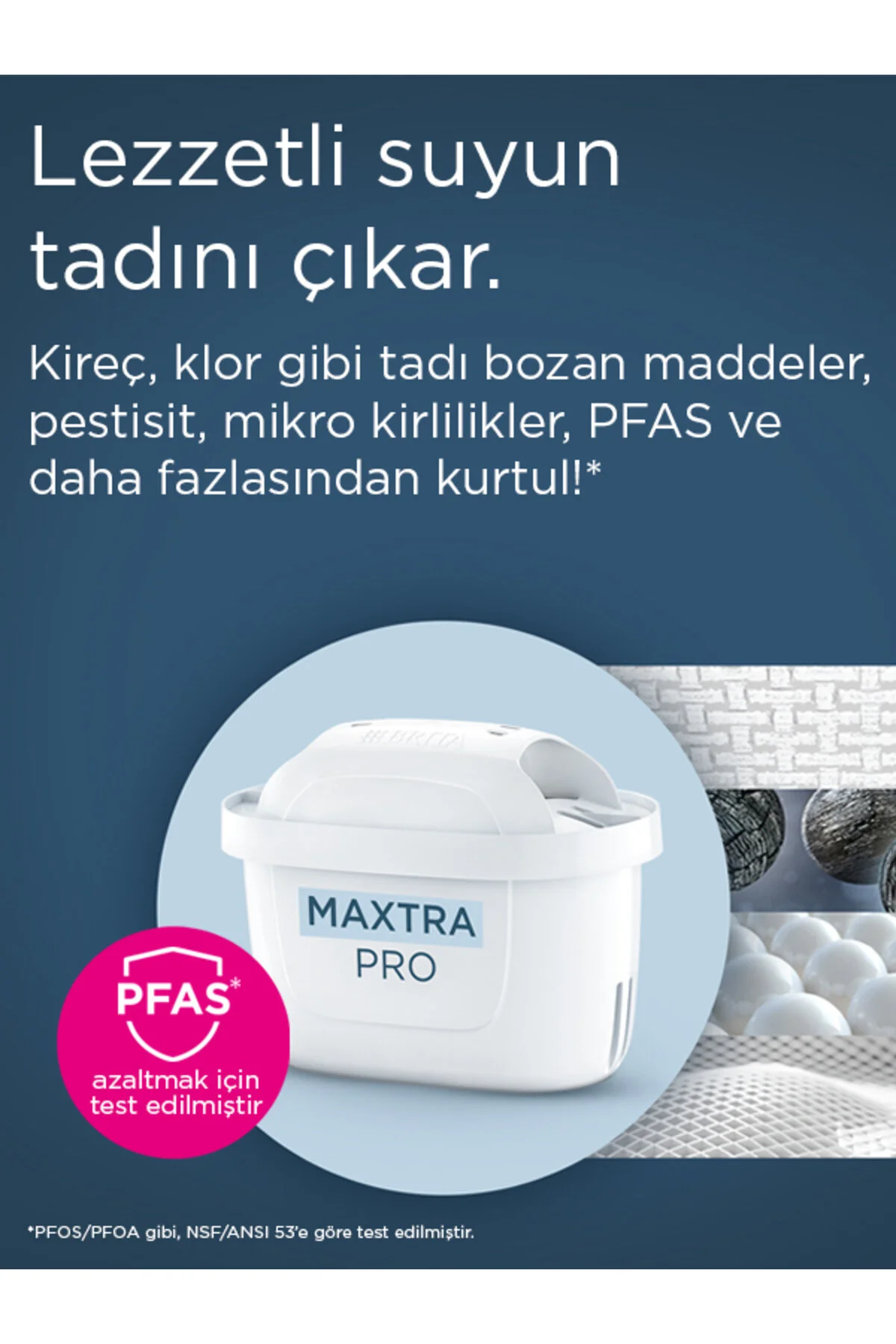 BRITA Marella XL 3x MAXTRA PRO Pure Performance Filtreli Su Arıtma Sürahisi - Mavi (3,5L)