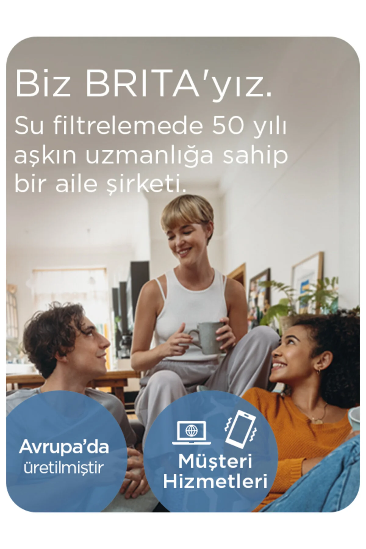 BRITA Marella XL 3x MAXTRA PRO Pure Performance Filtreli Su Arıtma Sürahisi - Mavi (3,5L)