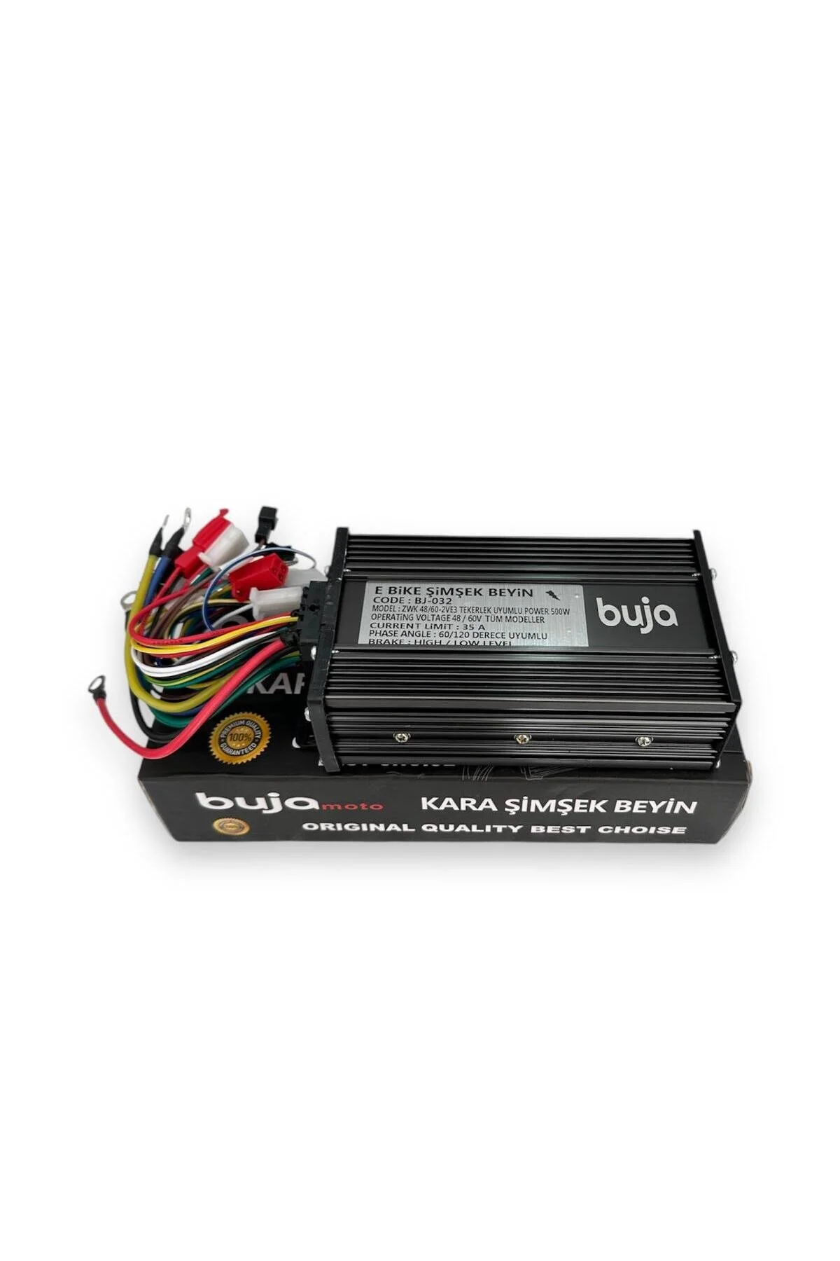 buja 500W 48-72V KARA ŞİMŞEK BEYİN