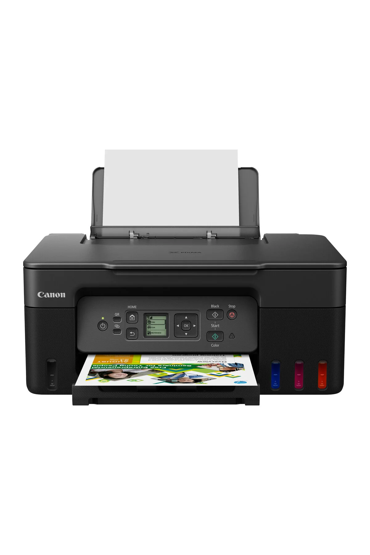 Canon G3470 Yazıcı-Tarayıcı-Fotokopi WI-FI Renkli Mürekkep Tanklı Yazıcı