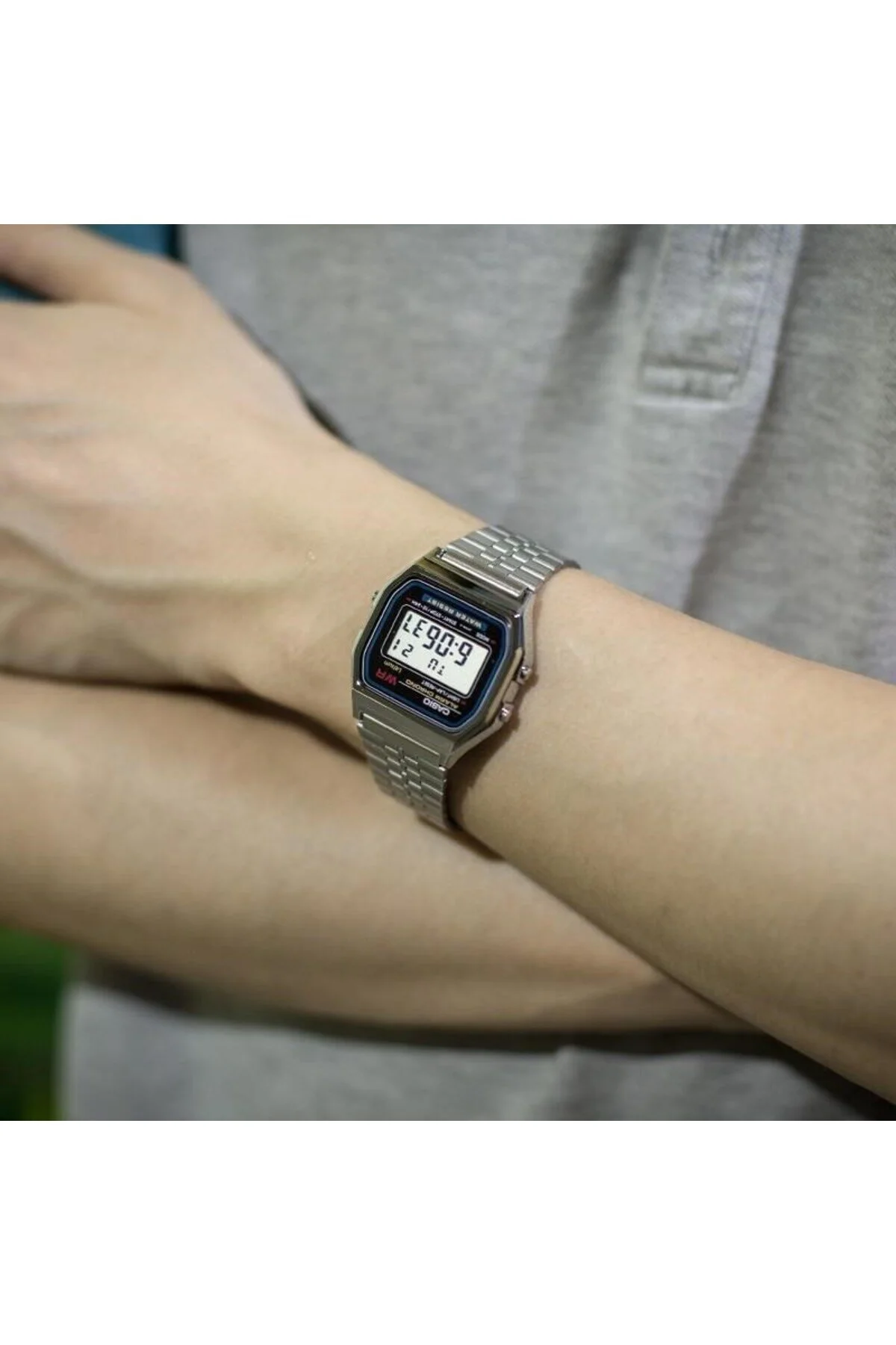 Casio A159WA-N1DF Unisex KOL SAATİ ( 2 Yıl Türkiye Tek Distribütörü Ersa Saat Garantilidir)