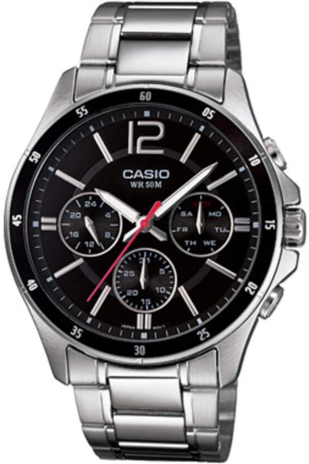 Casio Mtp-1374d-1avdf Erkek Kol Saati ( 2 Yıl Türkiye Tek Distribütörü Ersa Saat Garantilidir)