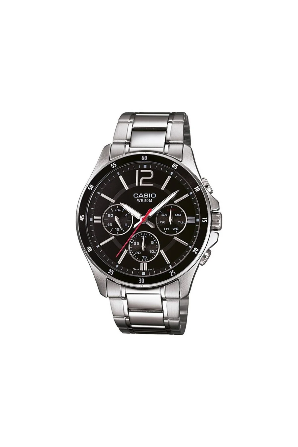 Casio Mtp-1374d-1avdf Erkek Kol Saati ( 2 Yıl Türkiye Tek Distribütörü Ersa Saat Garantilidir)